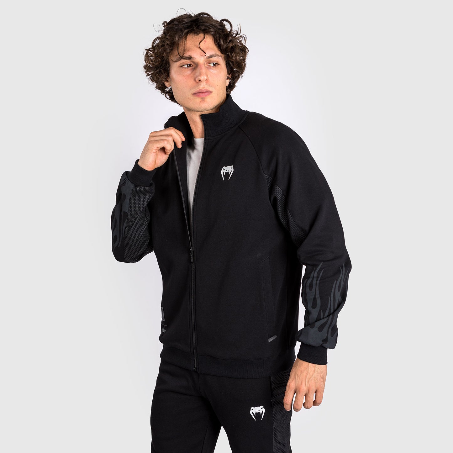 Venum x Dodge Demon 170  Giacca da uomo con zip integrale - Nero