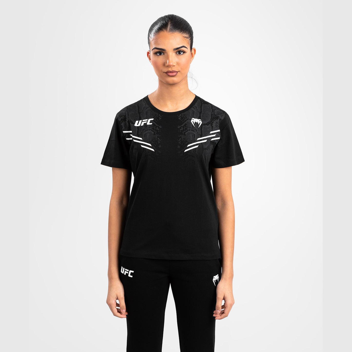 UFC Adrenaline by Venum Replica Maglietta a maniche corte da Donna - Nero