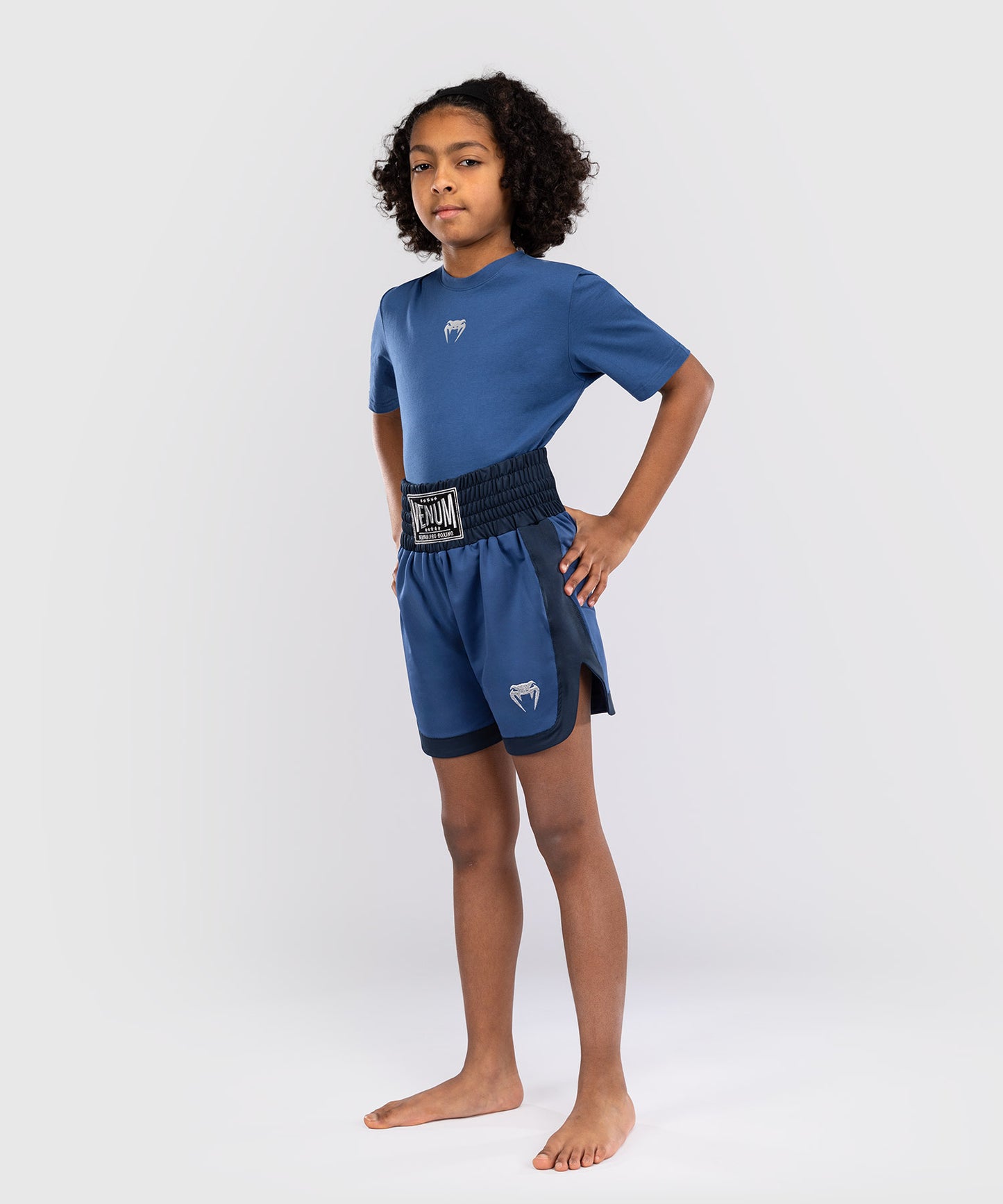 Venum Classic Pantaloncini da boxe per Bambini - Blu reale