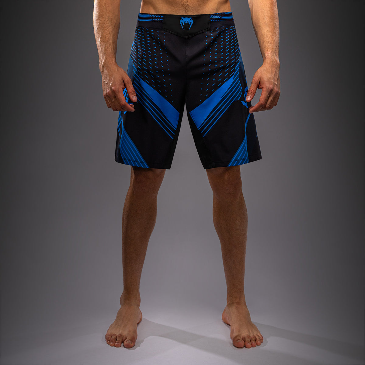 Venum No-Gi 6.0 Pantaloncini da Combattimento - Nero/Blu