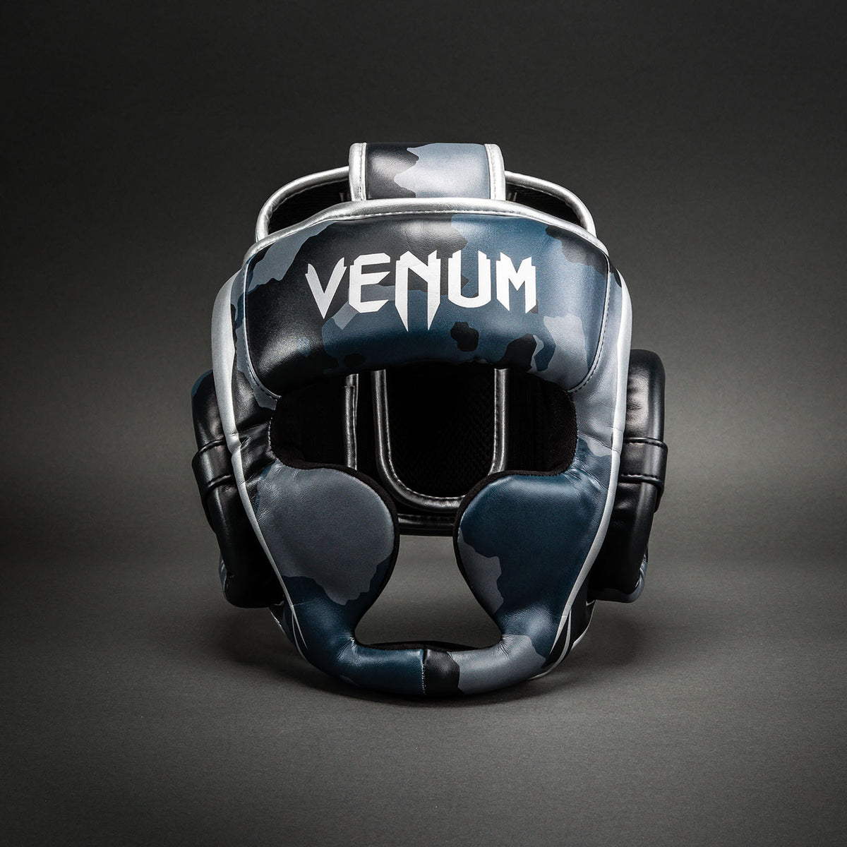 Venum Elite Camo Casco Protettivo – Blu Navy Scuro/Blu