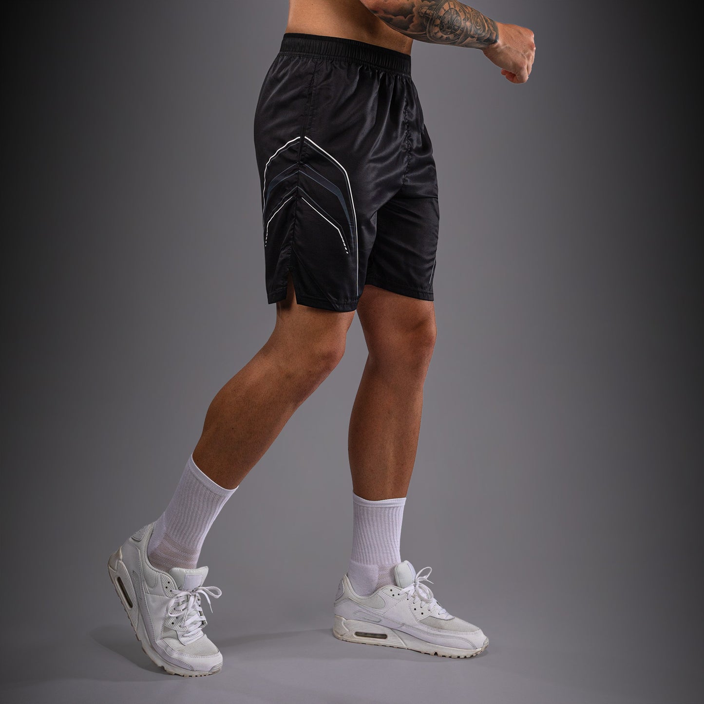 Pantaloncini da Allenamento Venum Streamline – Nero/Bianco
