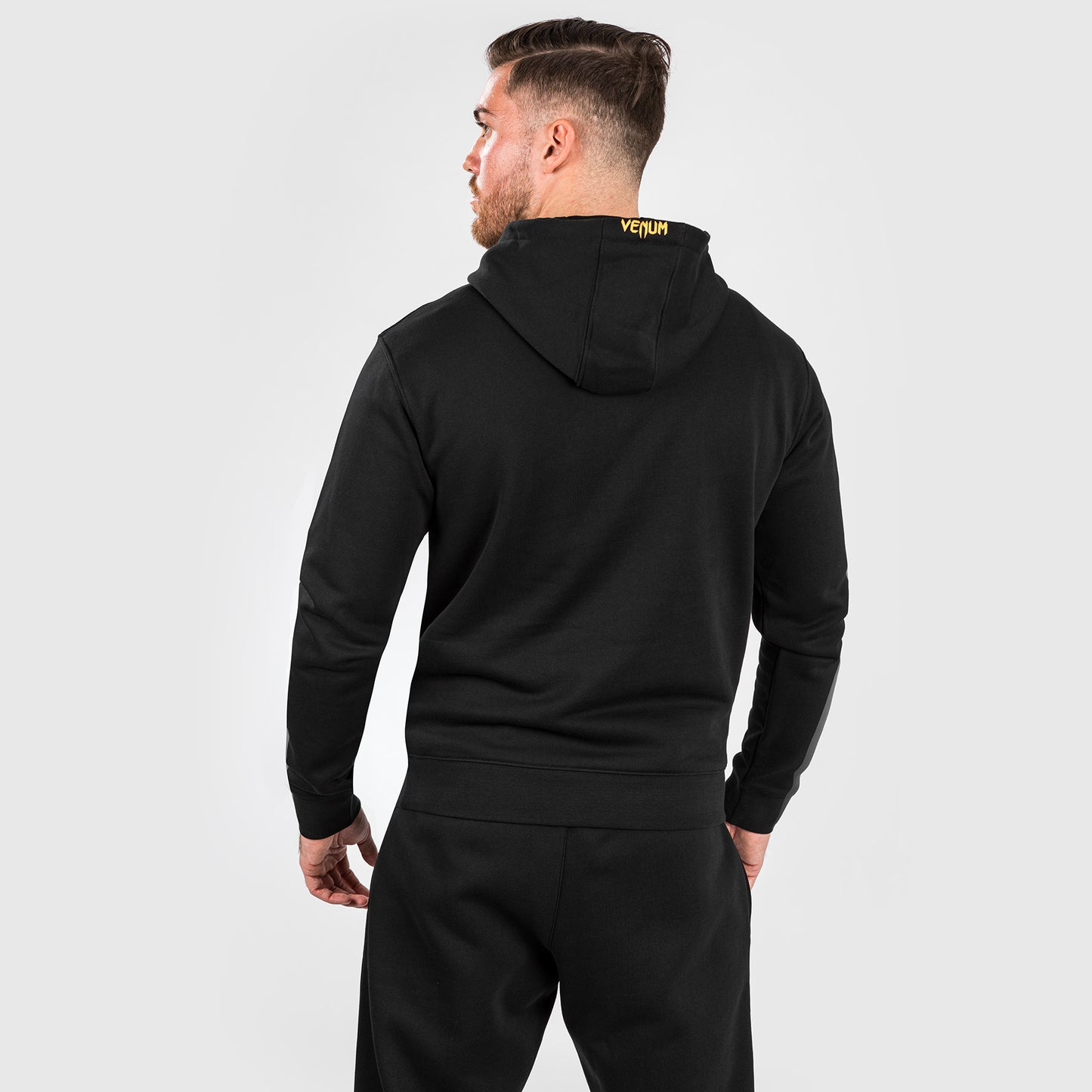 UFC Authentic Adrenaline Fight Night Replica By Venum Felpa con Cappuccio da Uomo - Champion