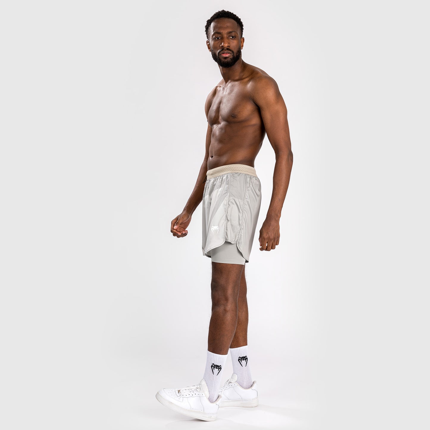 Venum Attack Pantaloncini da Combattimento da Uomo - Sabbia