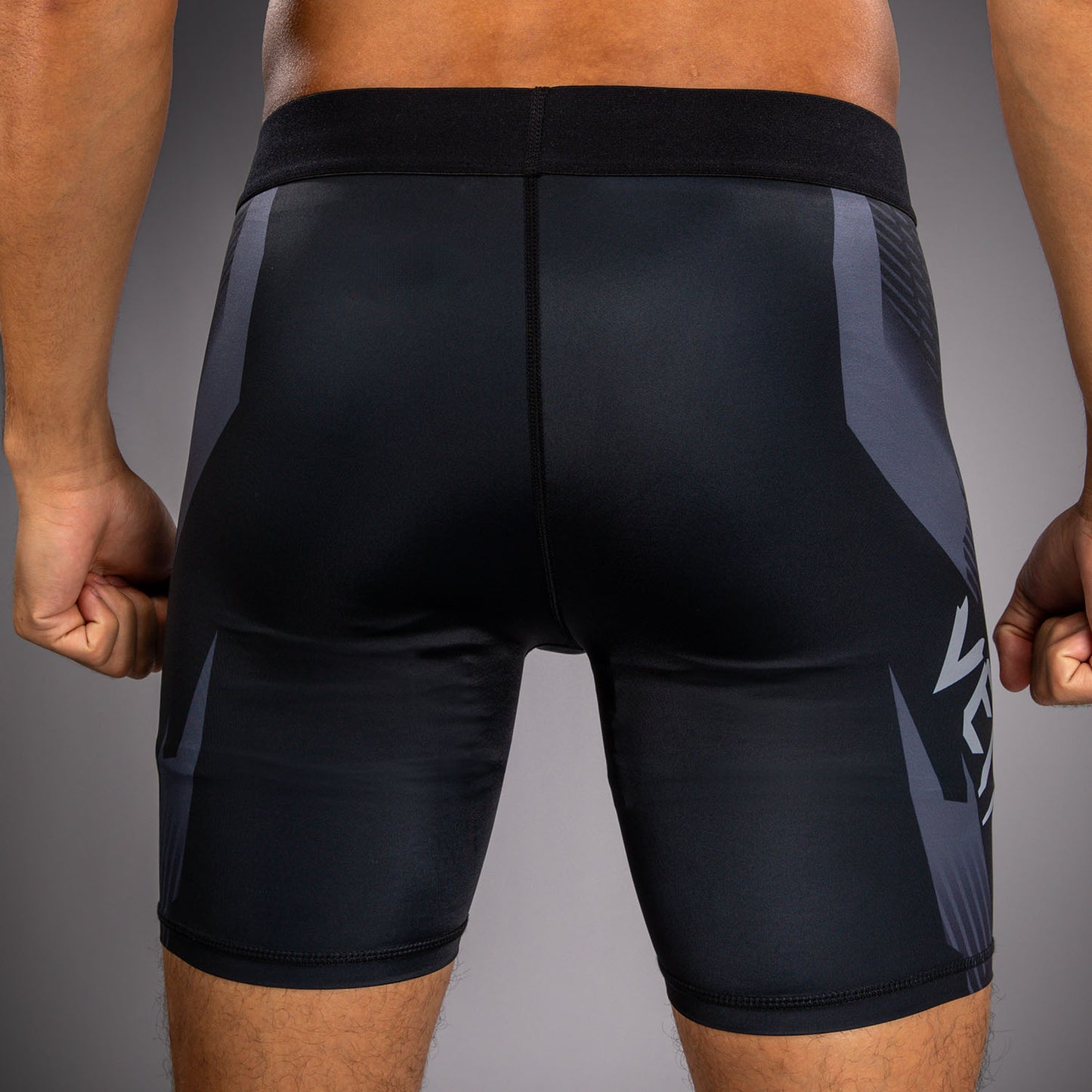 Venum No-Gi 6.0 Pantaloncini a Compressione - Nero/Grigio