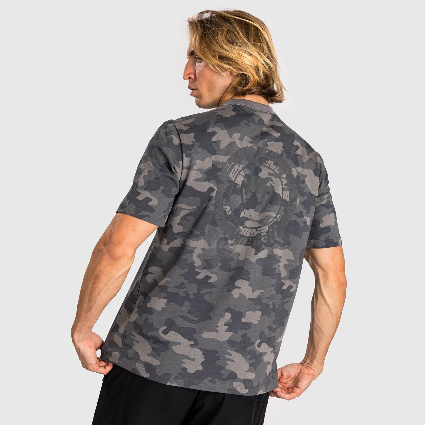 Venum Vortex XL Maglietta da Uomo - Camo Antracite
