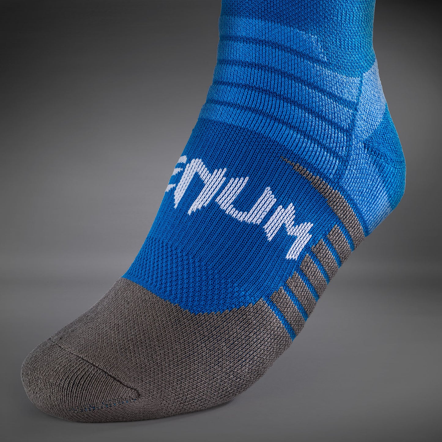 Venum Elite Calze Performance - Blu Reale/Bianco
