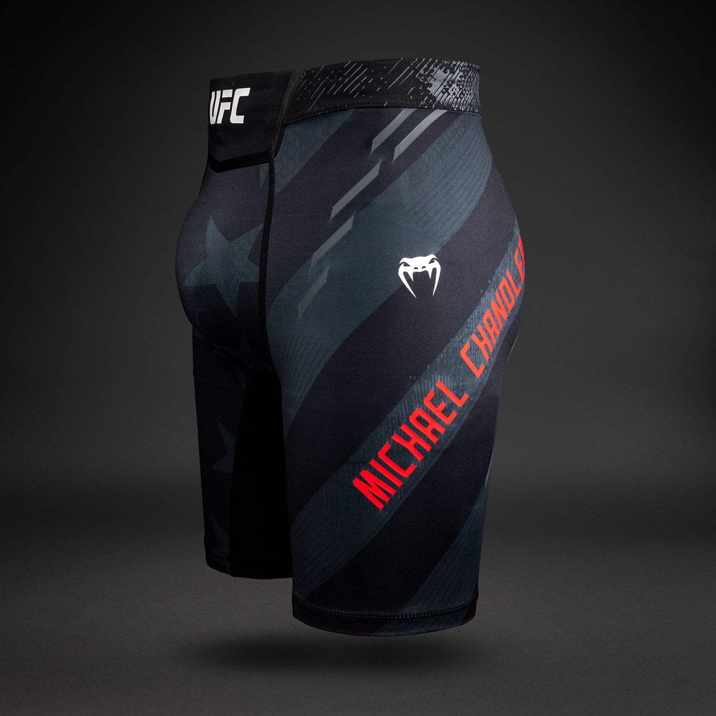 UFC Unrivaled by Venum Michael Chandler Pantaloni Vale Tudo Uomini - Nero