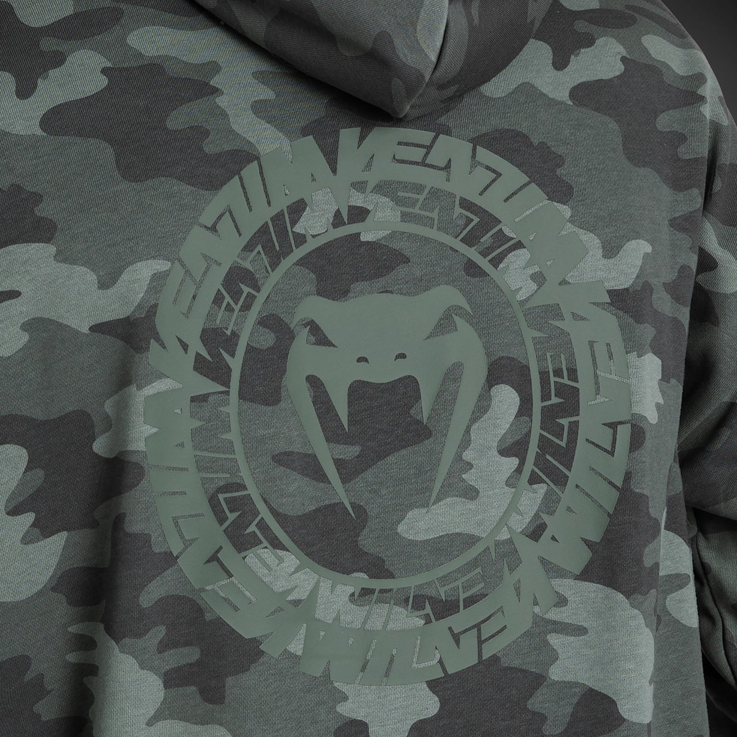 Venum Vortex XL Felpa con cappuccio da Uomo - Camo Kaki