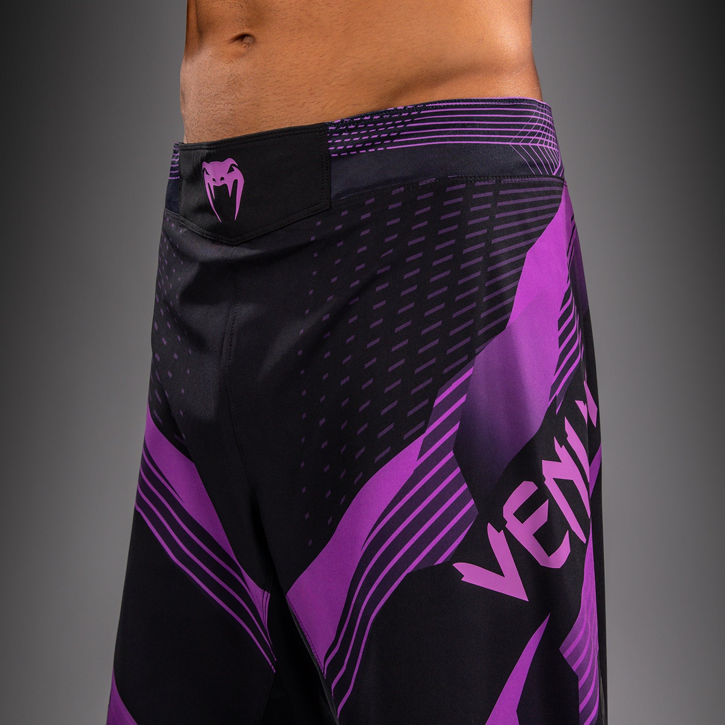 Venum No-Gi 6.0 Pantaloncini da Combattimento - Nero/Viola