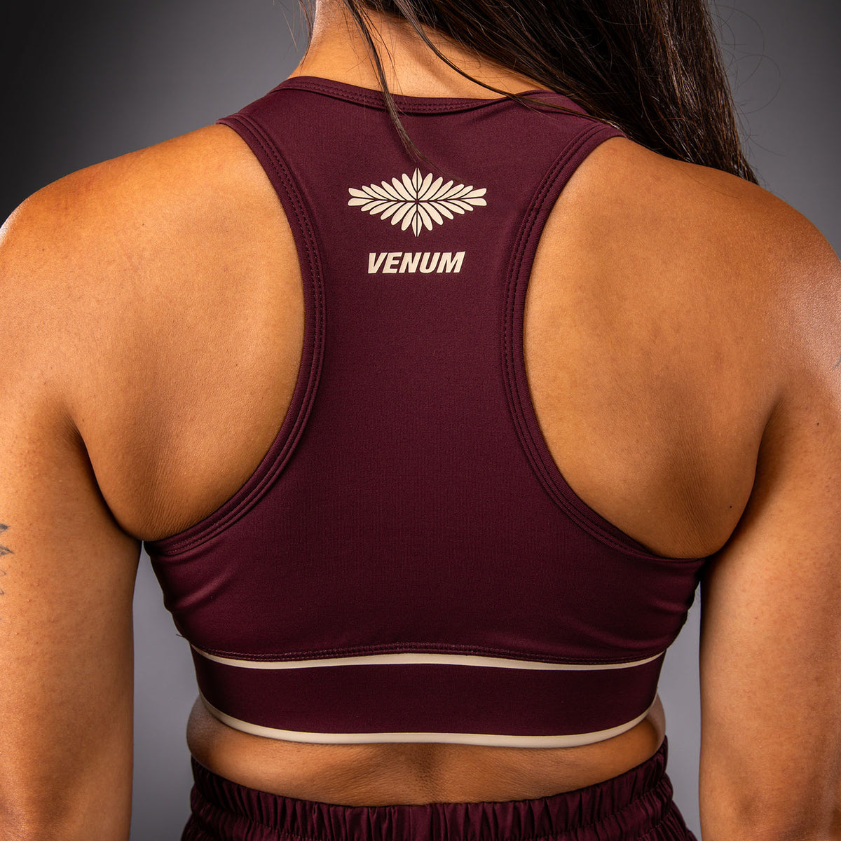 Venum Talisman Reggiseno Sportivo - Prugna