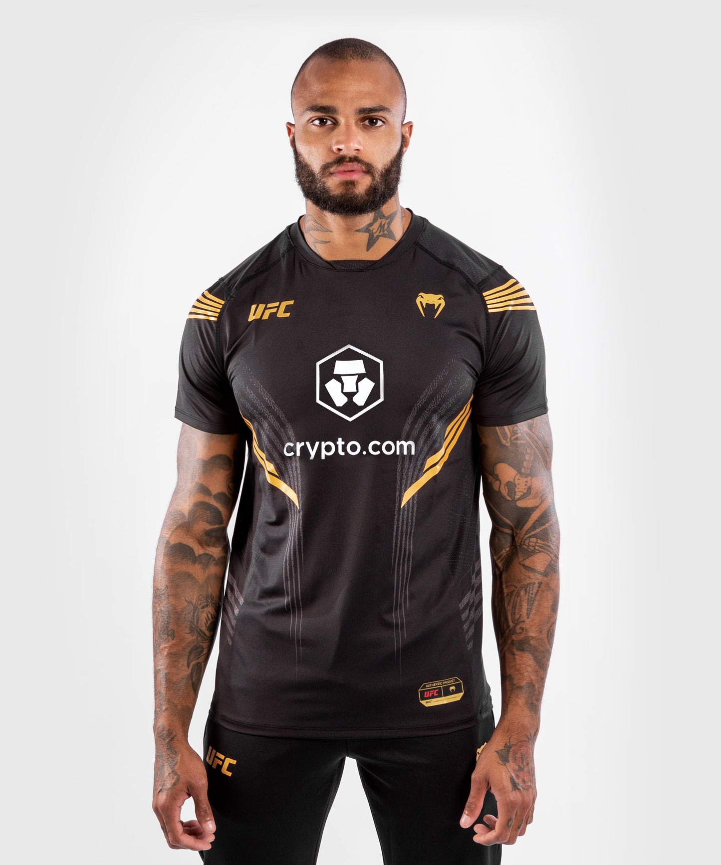 Maglia Tecnica Uomo UFC Venum Authentic Fight Night - Campione