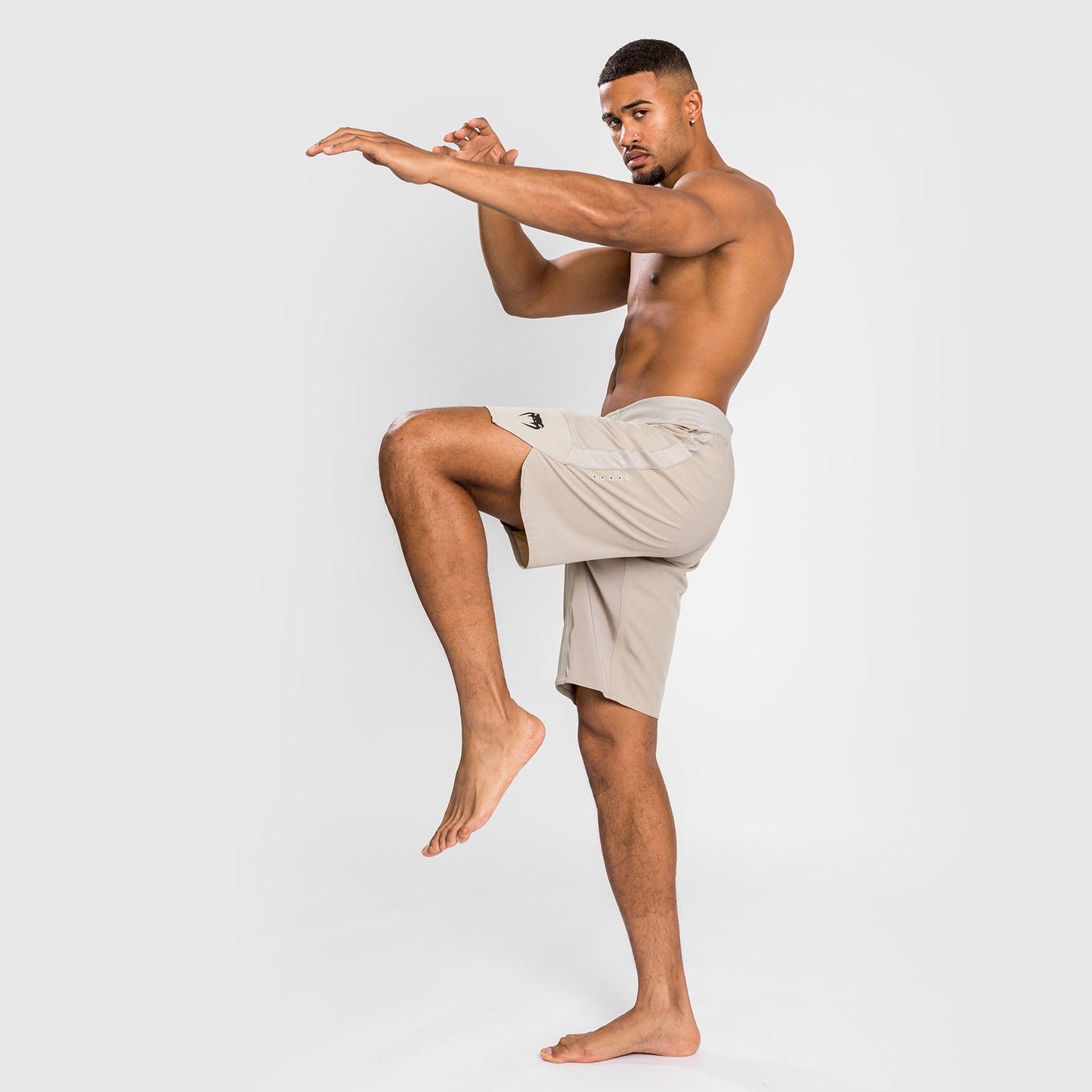 Pantaloncini da combattimento Venum G-Fit Air - Sabbia