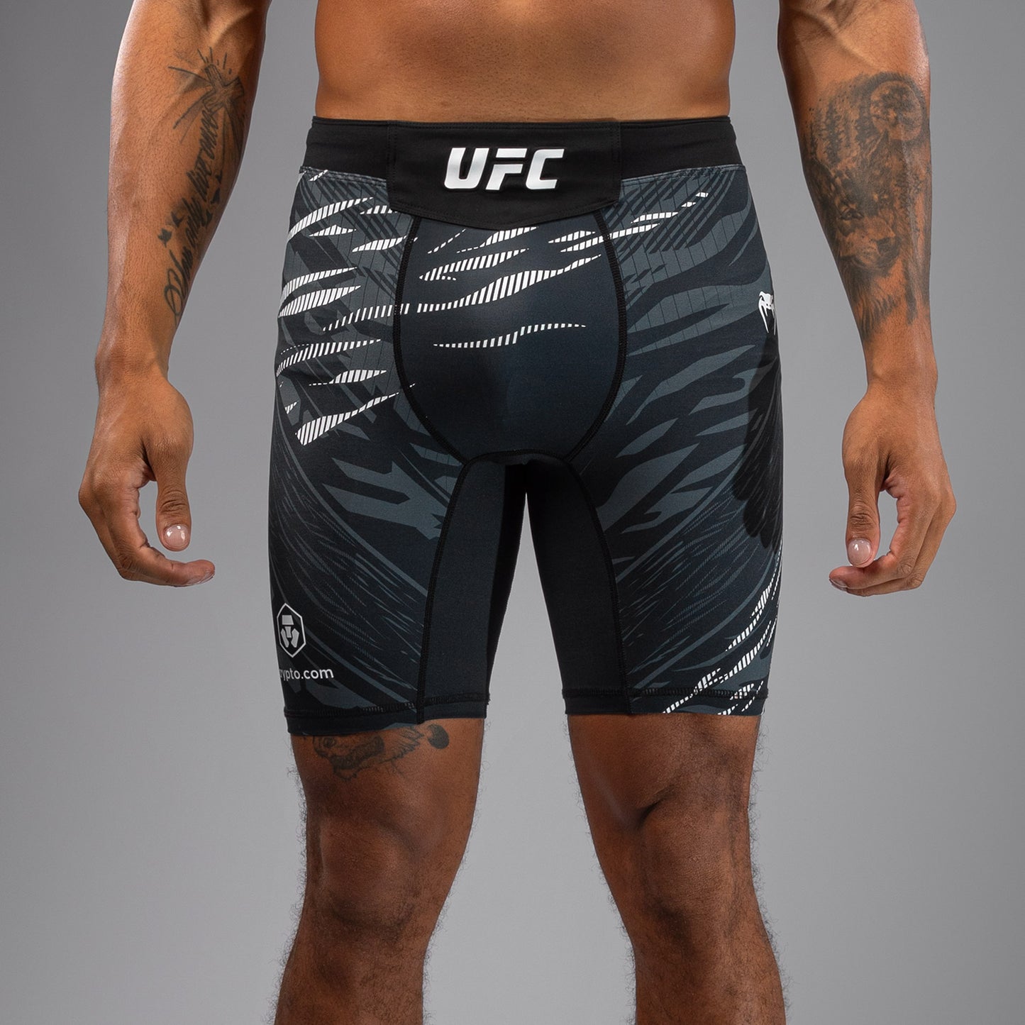 UFC Fusion by Venum Personalizzati Authentic Fight Night Vale Tudo Shorts per Uomo - Nero