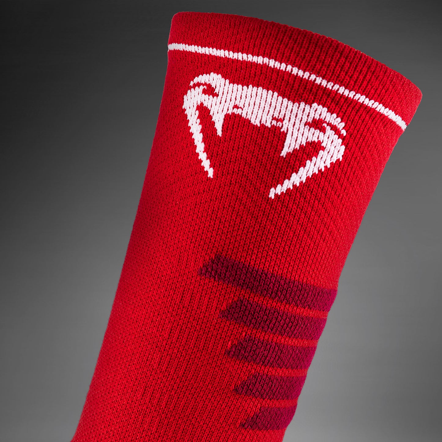 Venum Elite Calze Performance - Rosso/Bianco