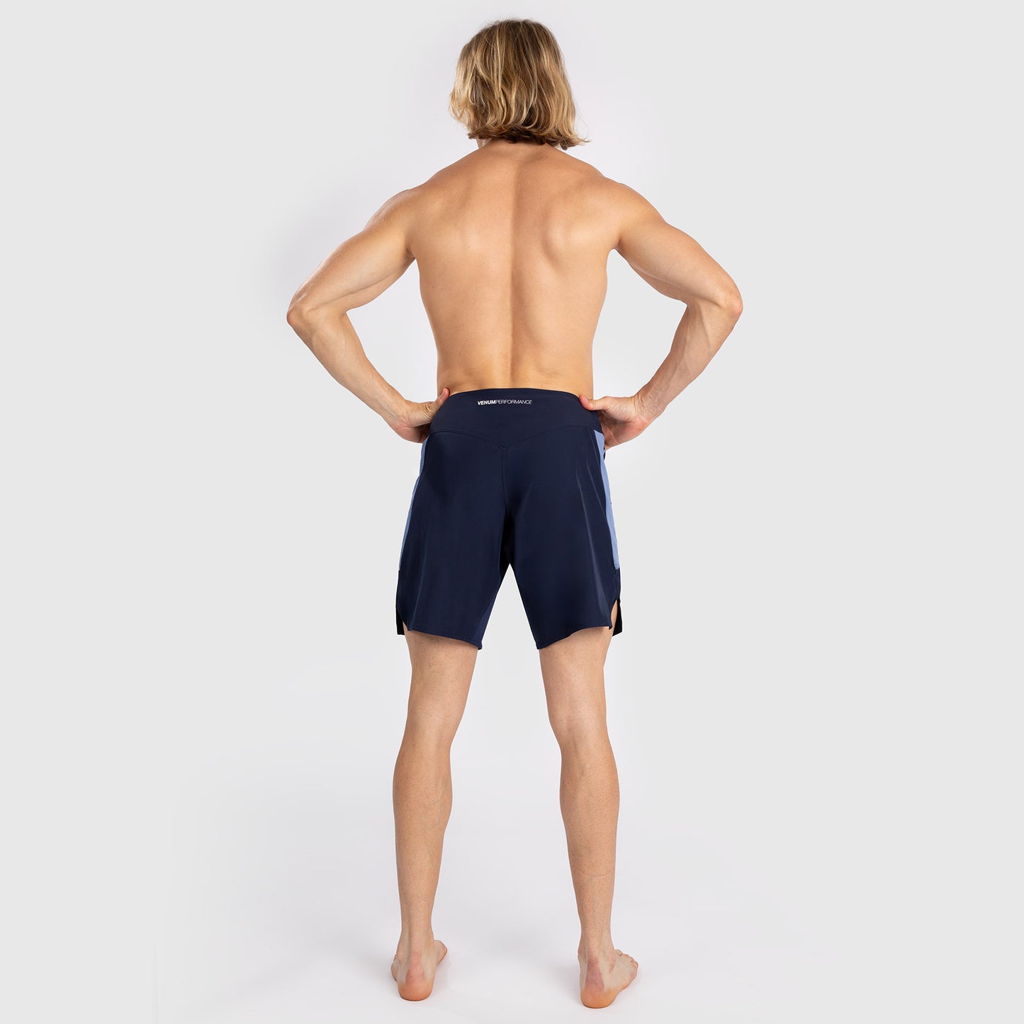 Venum Tempest Pantaloncini da Combattimento per Uomo - Blu Navy/Blu