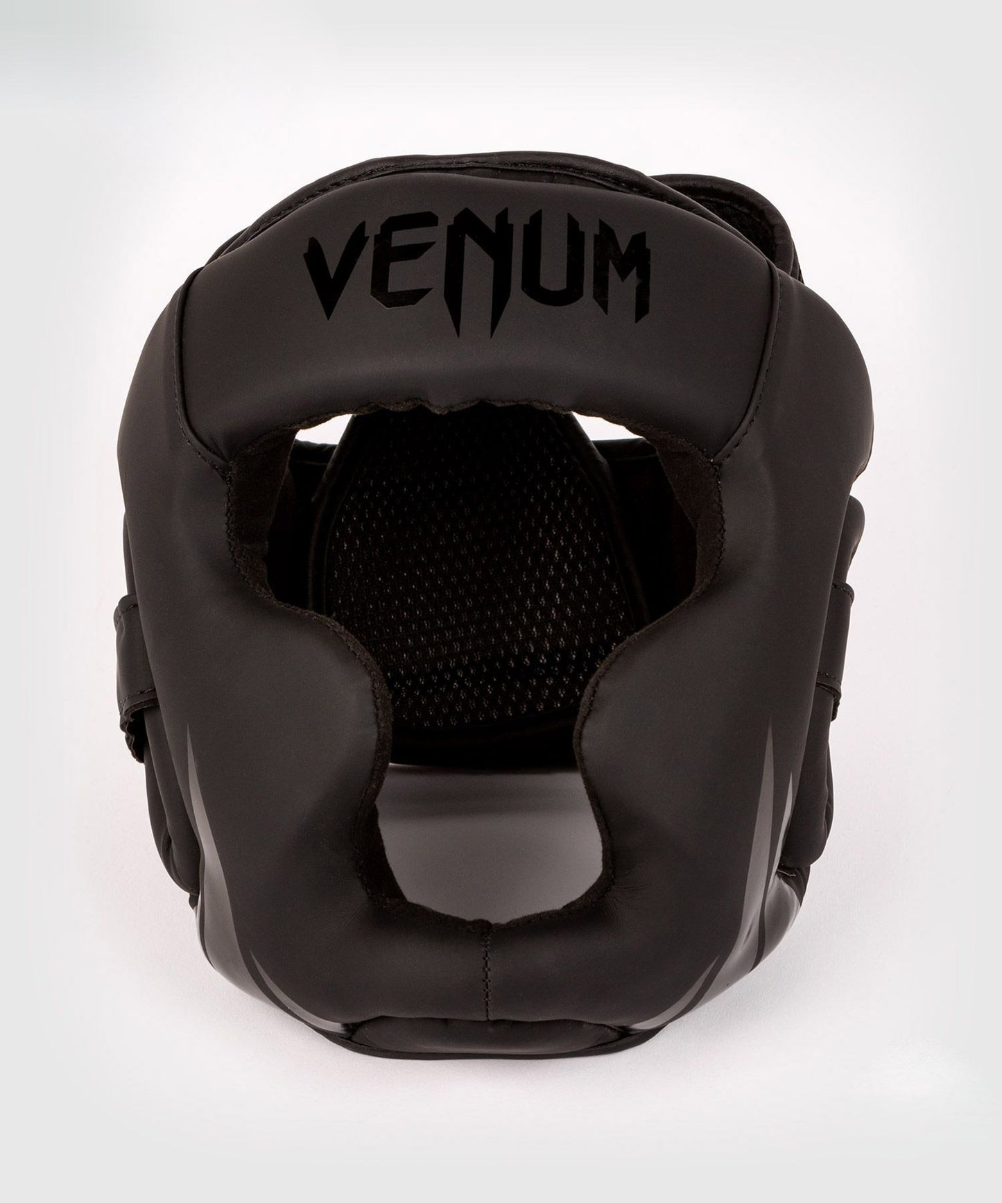 Casco da boxe Venum Challenger - Per bambini - Nero/Nero