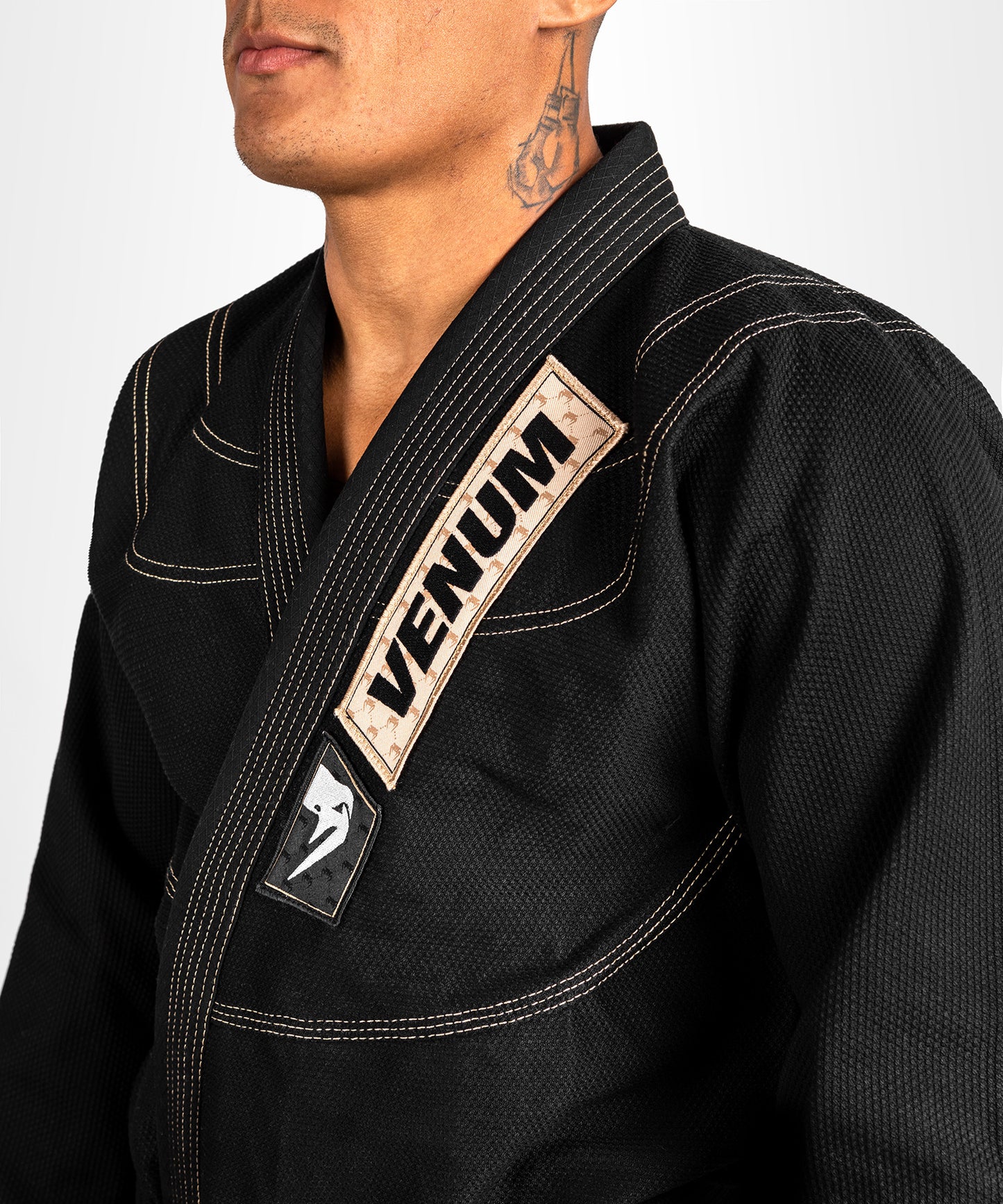 Venum Elite 4.0 Brazilian Jiu Jitsu Gi - Nero