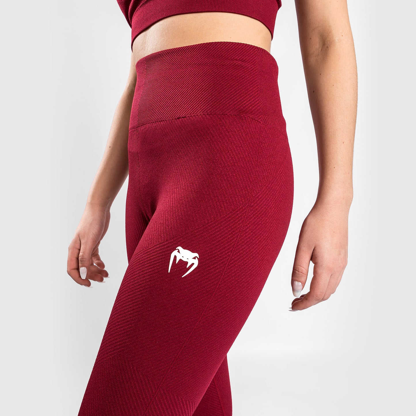 Leggings ⅞ Venum Sparring Seamless - Bordeaux
