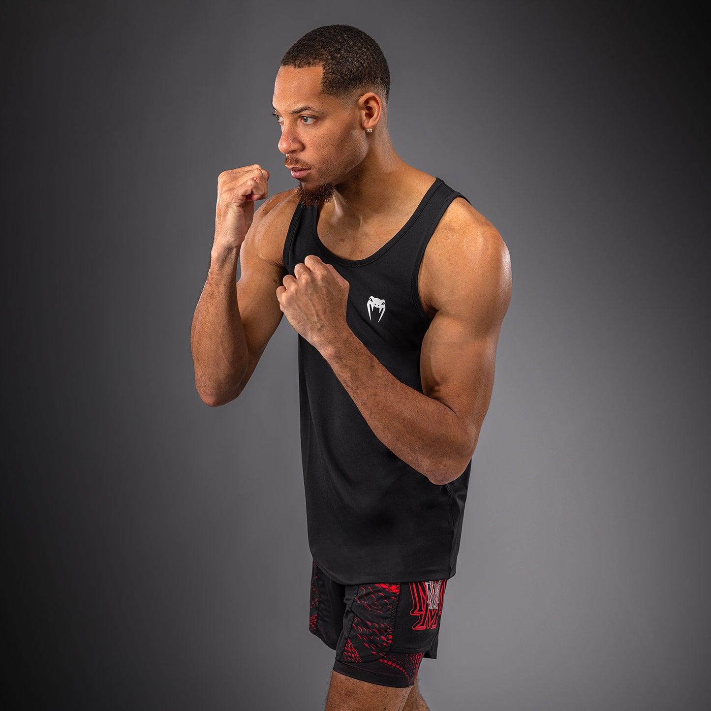 Venum Contender Canotta – Nero/Bianco