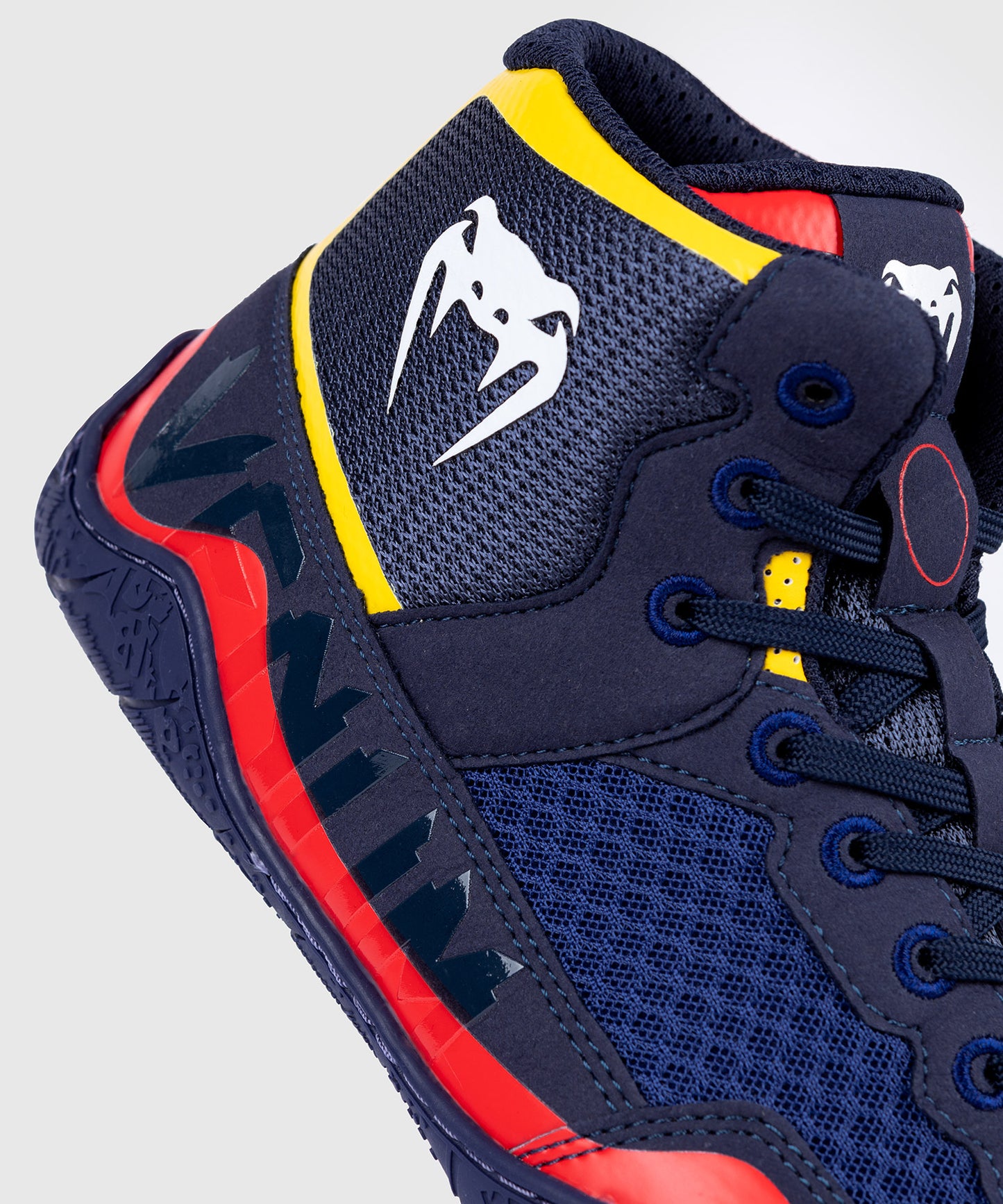 Venum Elite Scarpe da wrestling  - Blu/Giallo