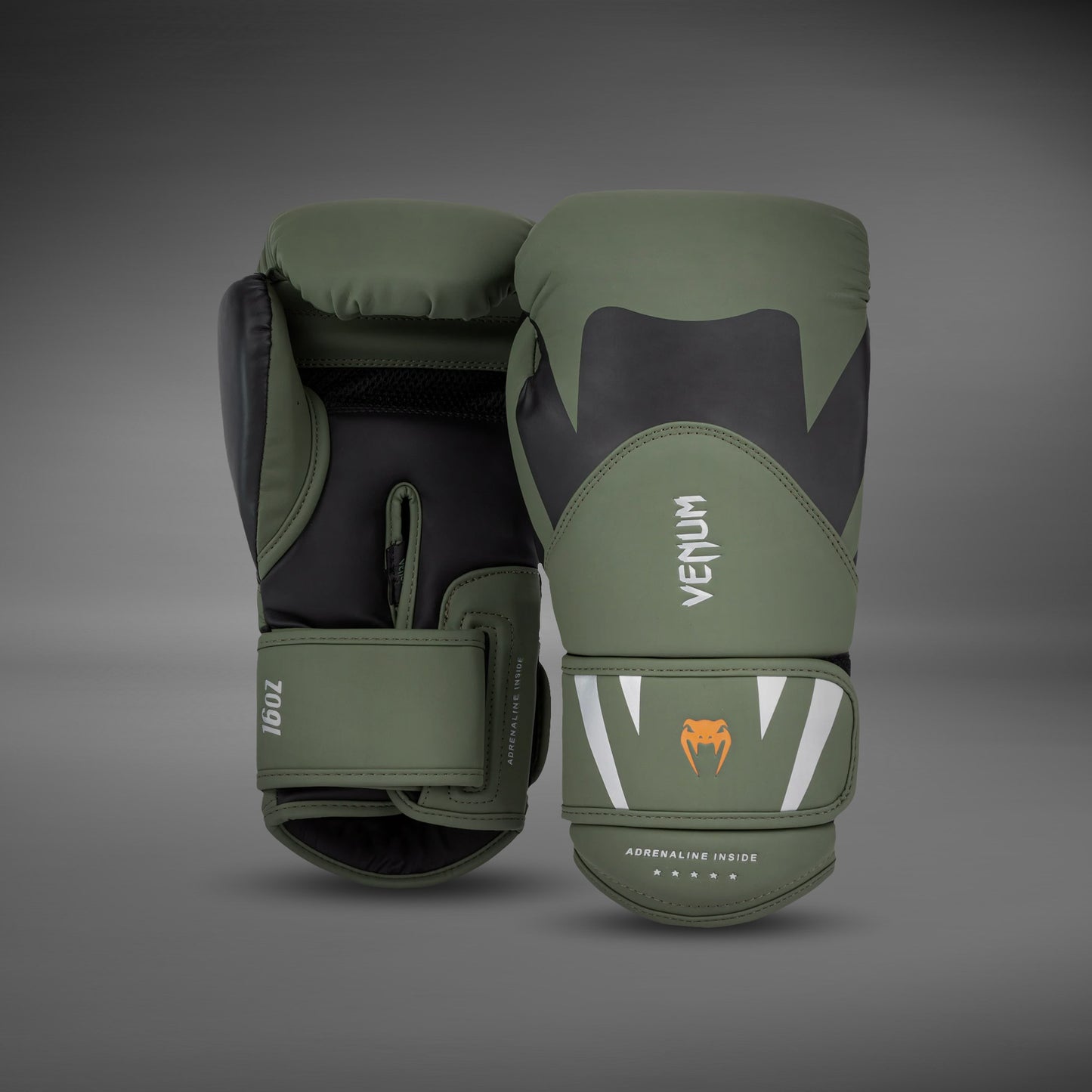 Venum Challenger 4.0 Guantoni da boxe - Khaki/Nero