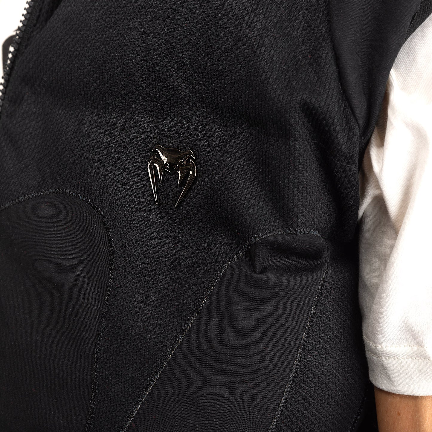 Venum Attack Urban Gi Piumino Smanicato – Nero