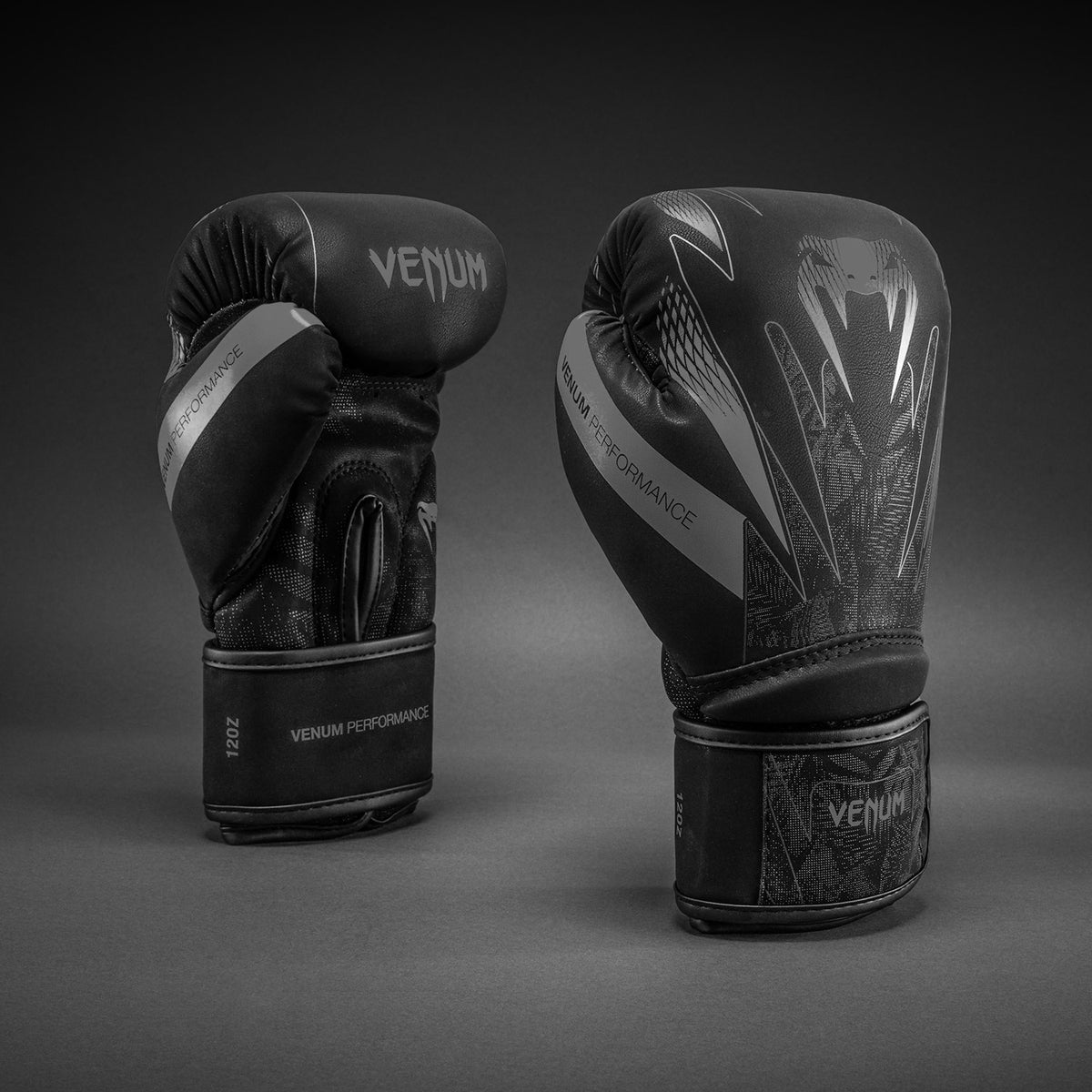 Venum Impact Amazonia Reborn Guantoni da boxe Impact - Nero/Grigio