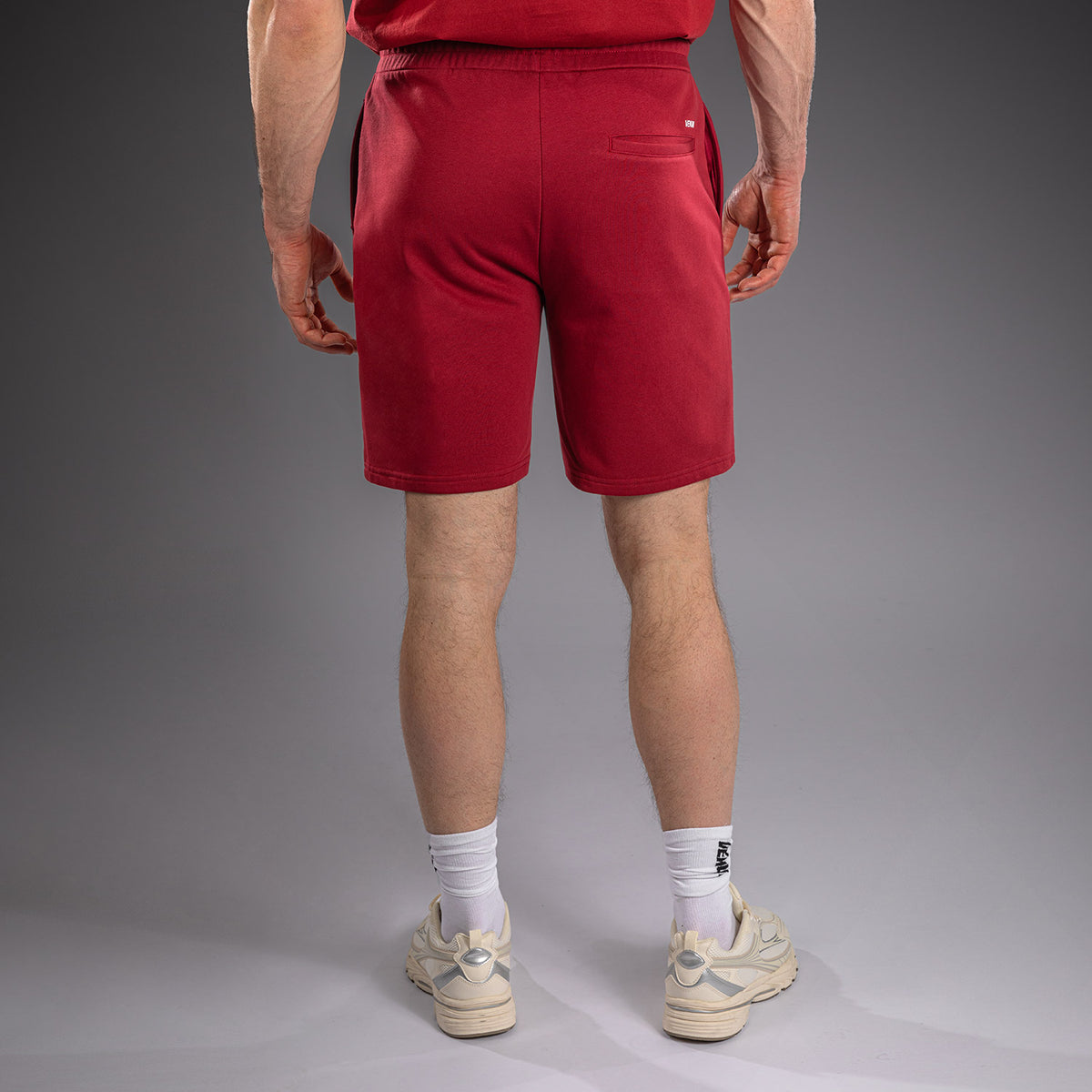 Venum Giant 3D Pantaloncini in Cotone - Rosso