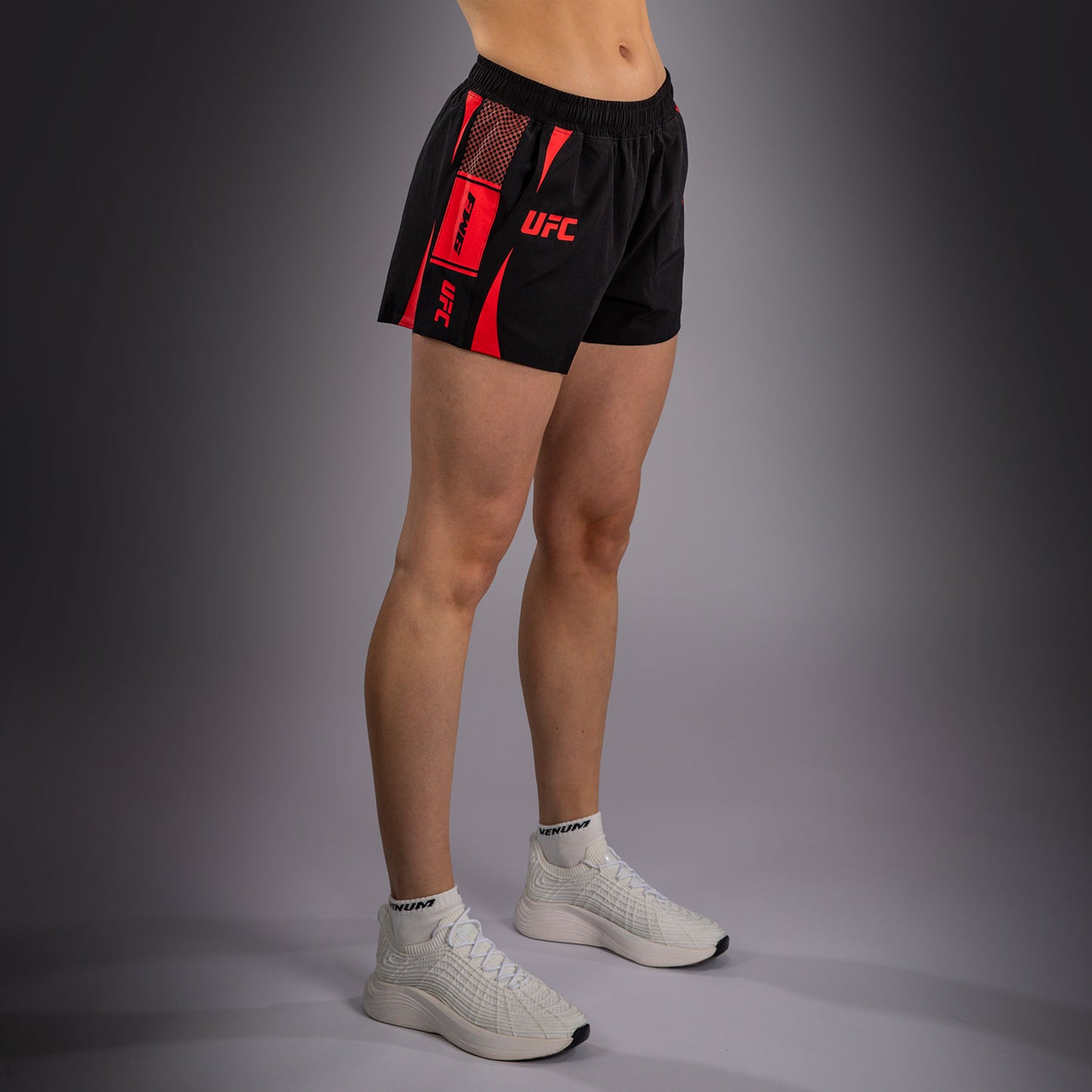 Venum UFC Unity by Venum Authentic Fight Week Pantaloncini Tecnici da Donna - Nero