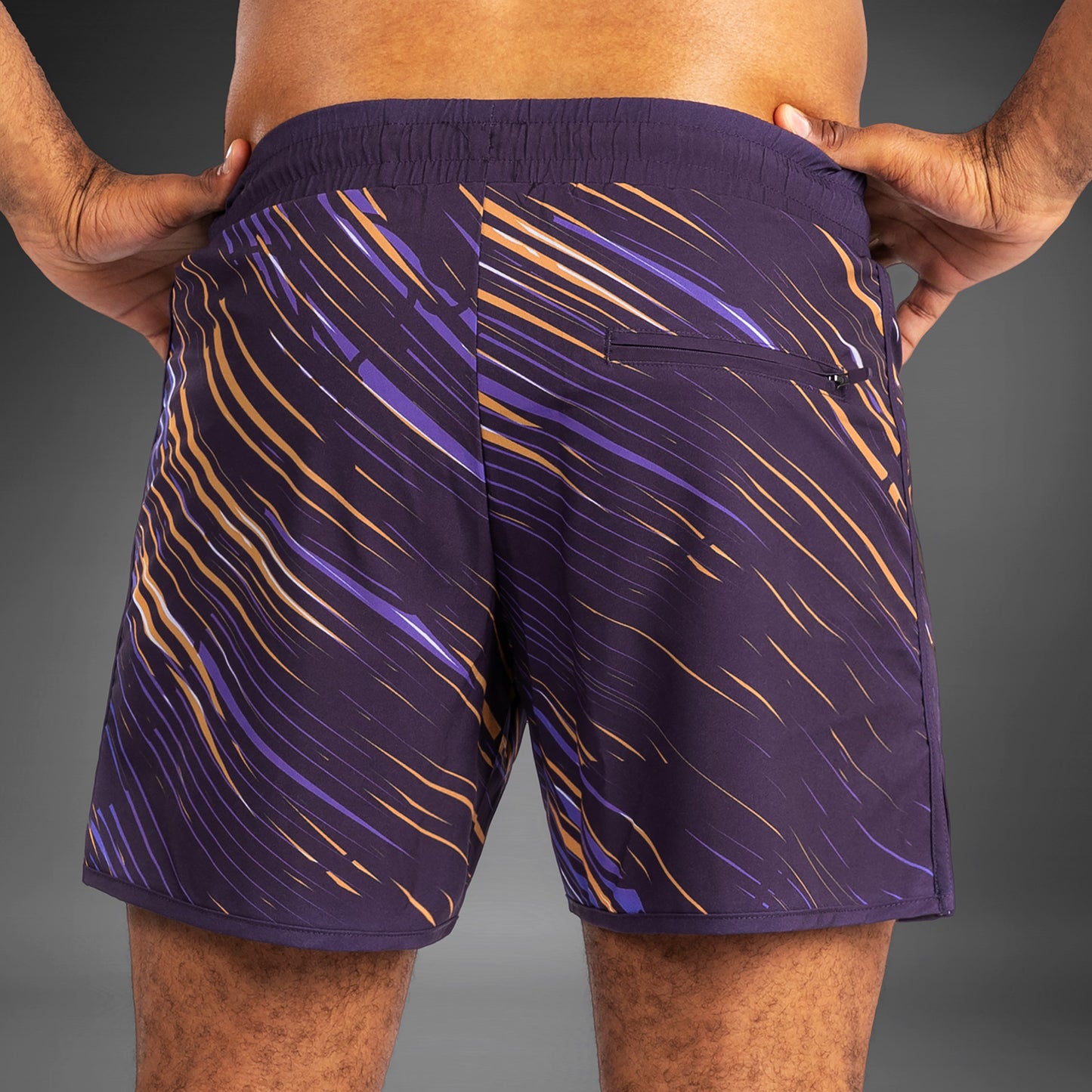Venum Rapid Pantaloncini da bagno per uomo - Viola scuro