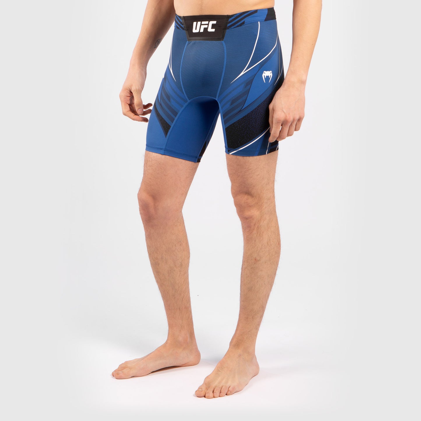 Pantaloncini da Vale Tudo Uomo UFC Venum Authentic Fight Night - Vestibilità Corta - Blu