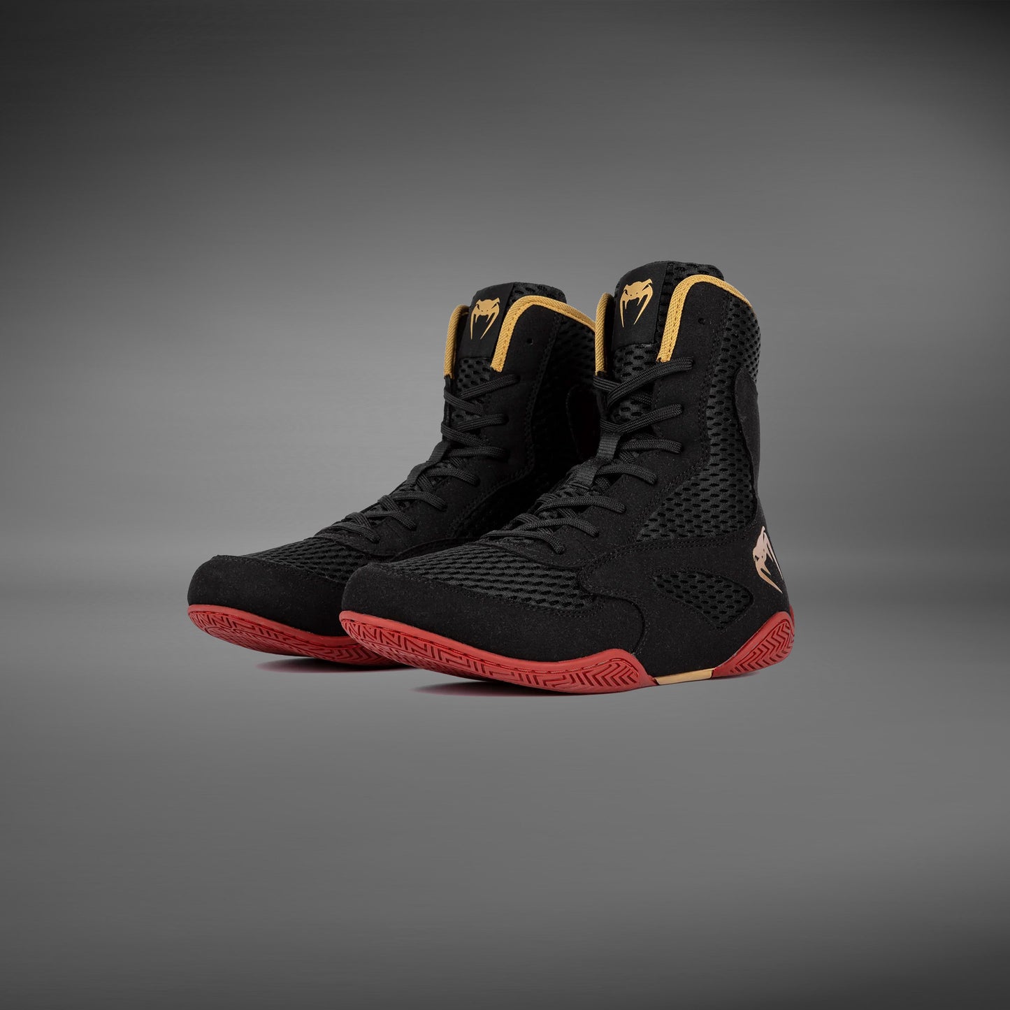 Venum Contender Scarpe da boxe - Nero/Oro/Rosso