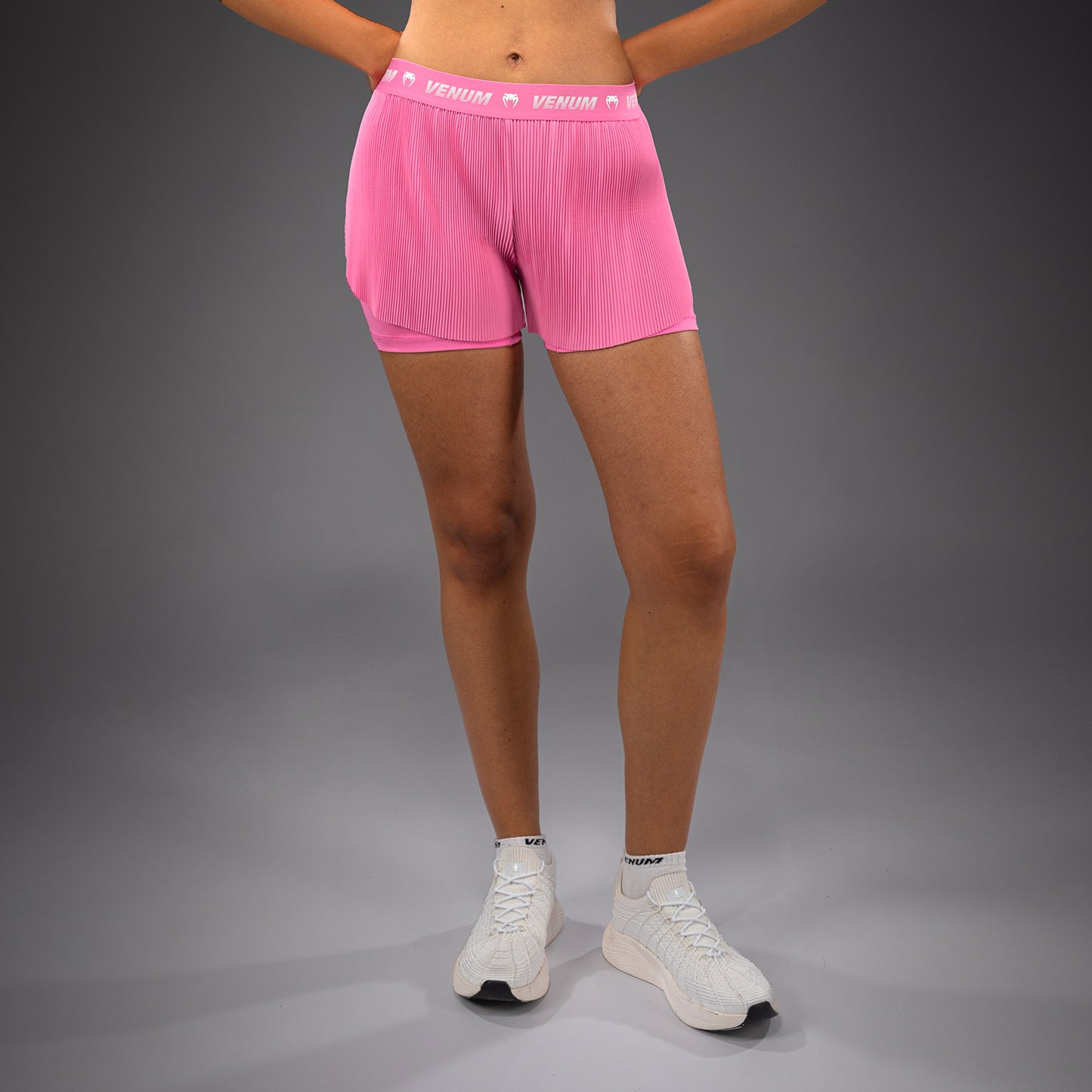 Venum Flowfit Pantaloncini da allenamento donna - Rosa caramella