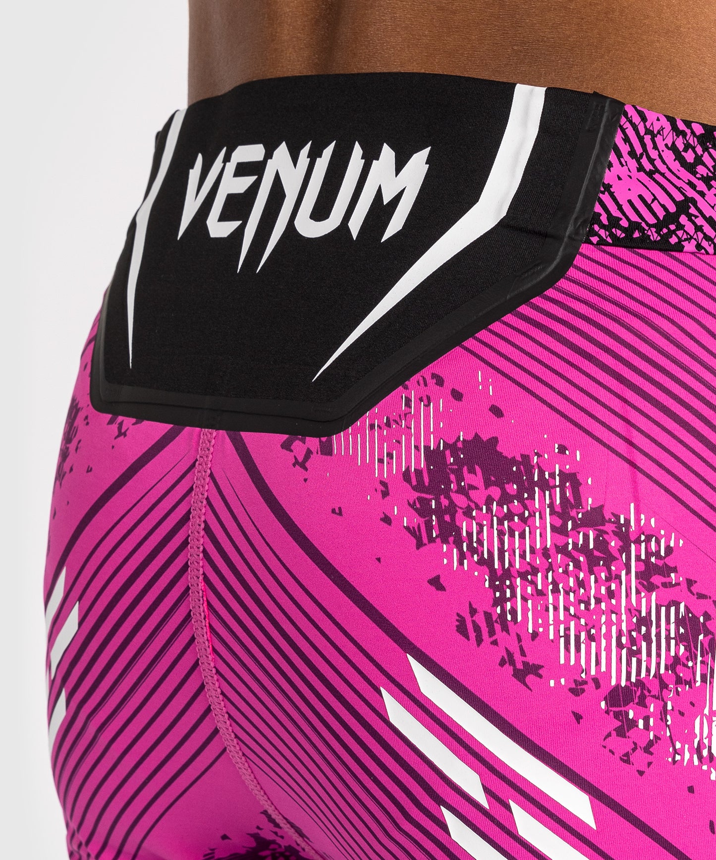 UFC Unrivaled by Venum Authentic Fight Night Pantaloni Vale Tudo Uomini - Rosa