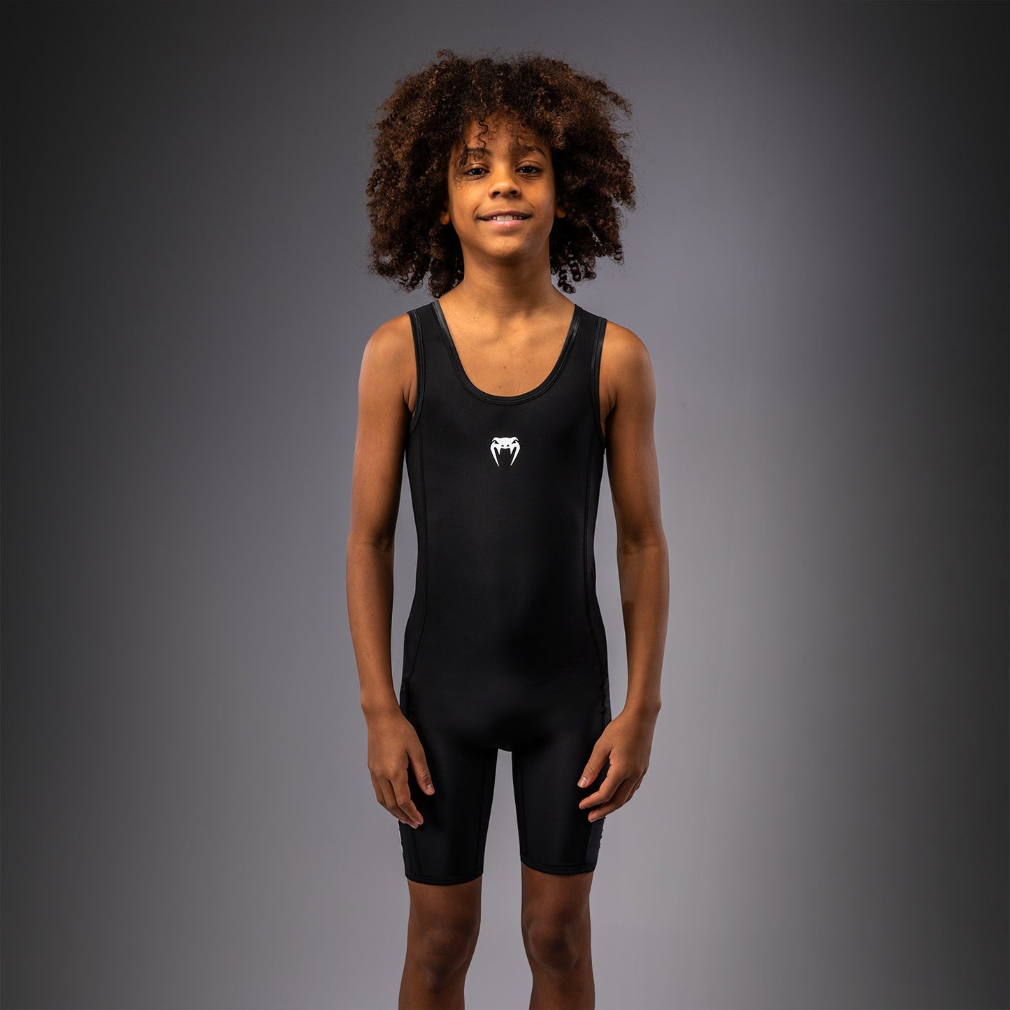 Venum Challenger Body da Lotta per Bambini – Nero