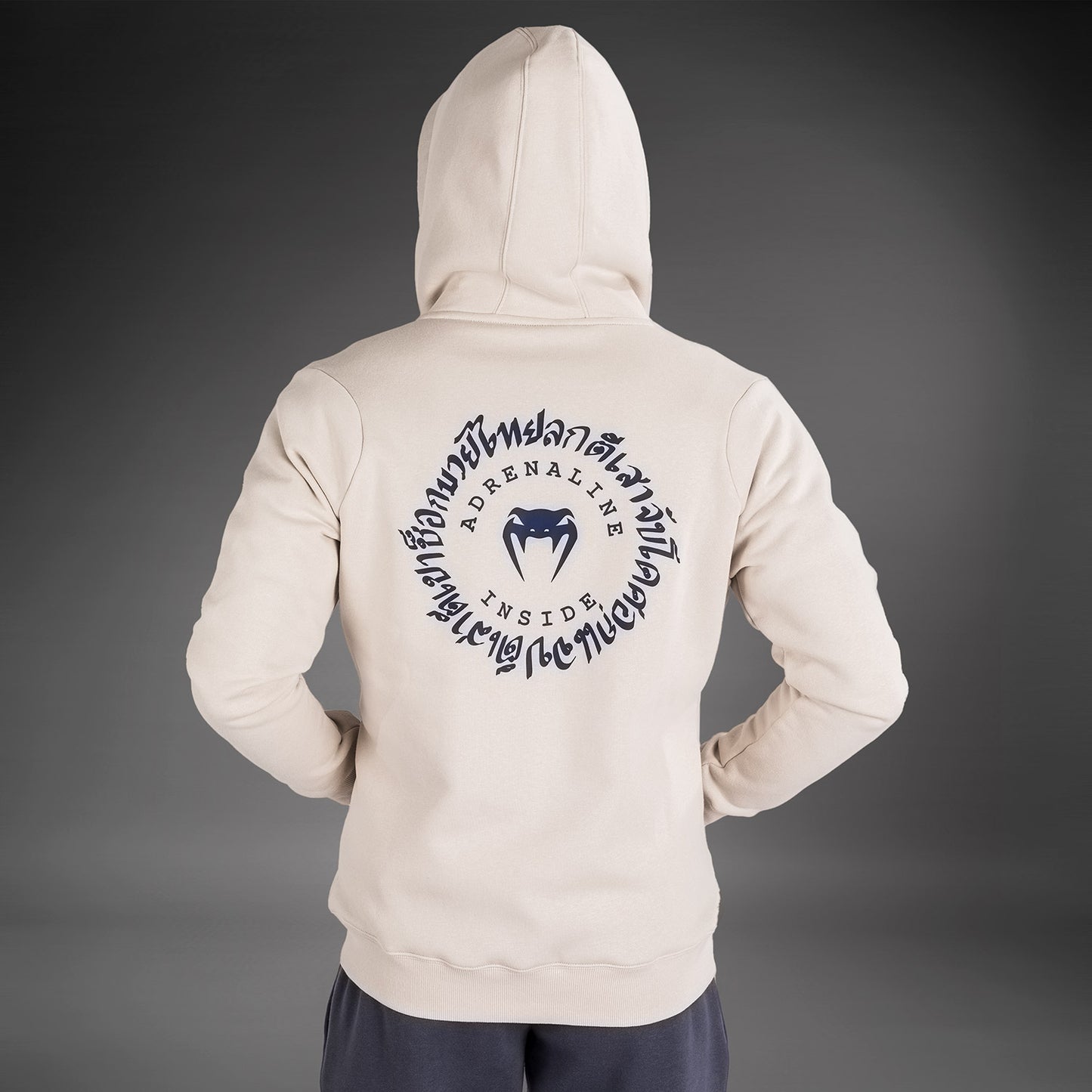 Venum Strikeland Felpa con cappuccio e zip intera - Grigio