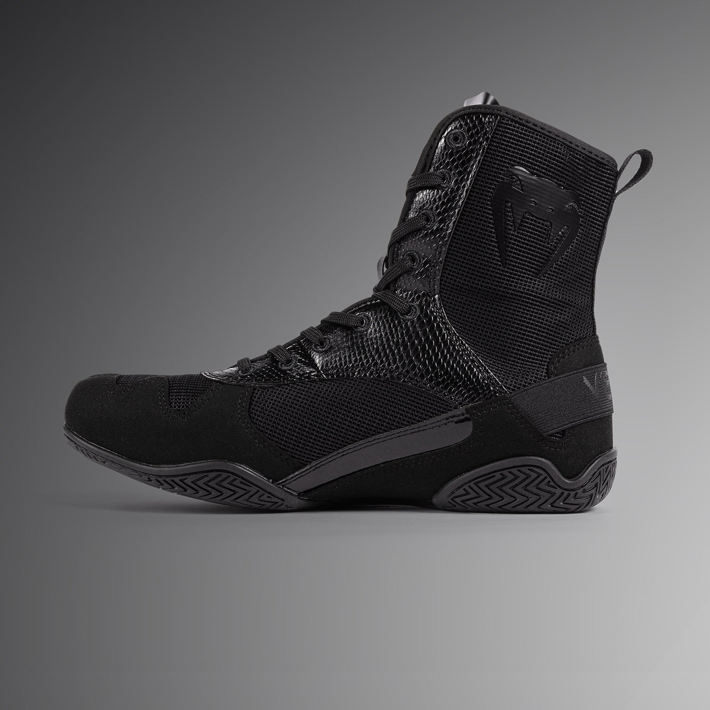 Venum Elite Scarpe da Boxe - Nero
