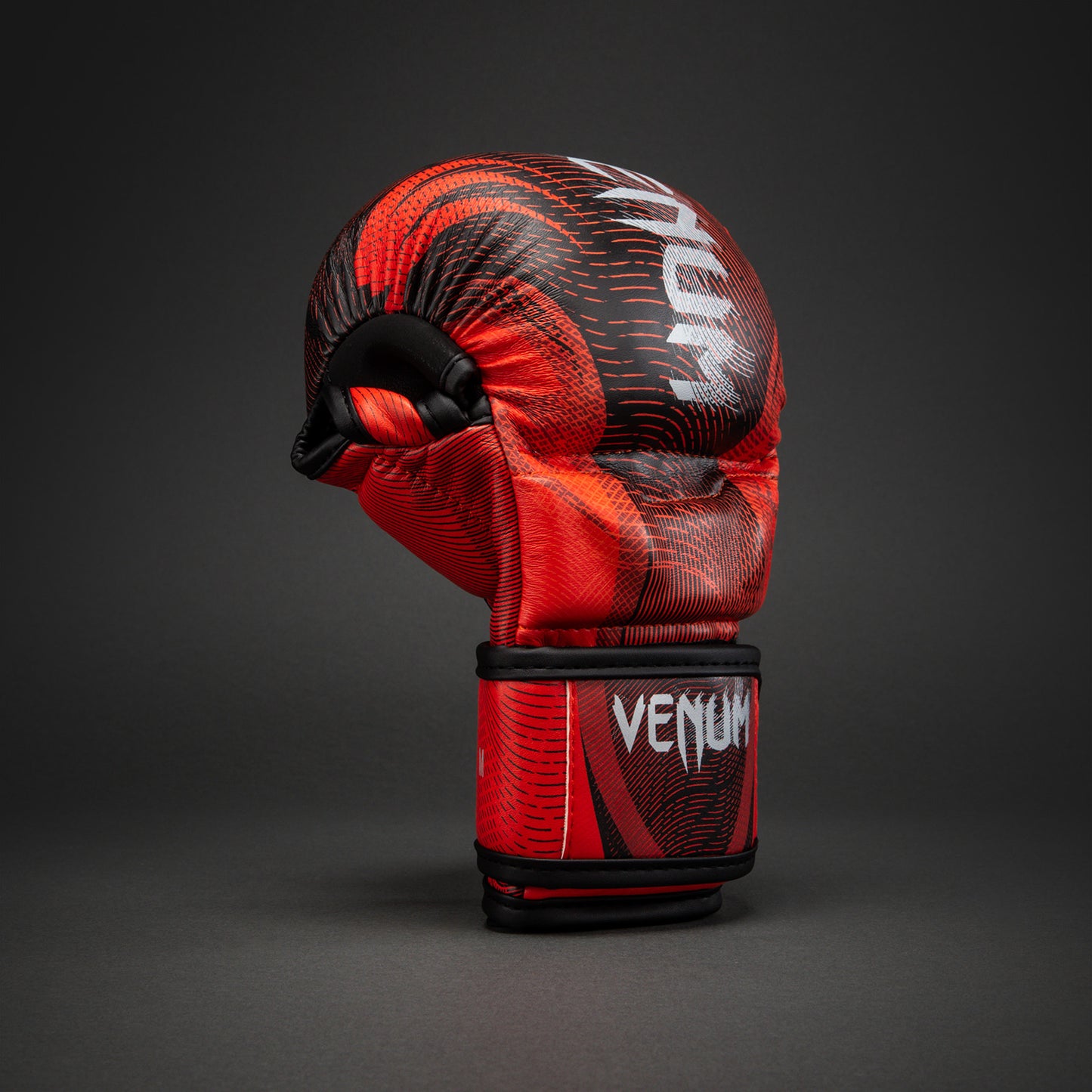 Venum Galactic 3.0 Guanti da Sparring - Rosso/Argento