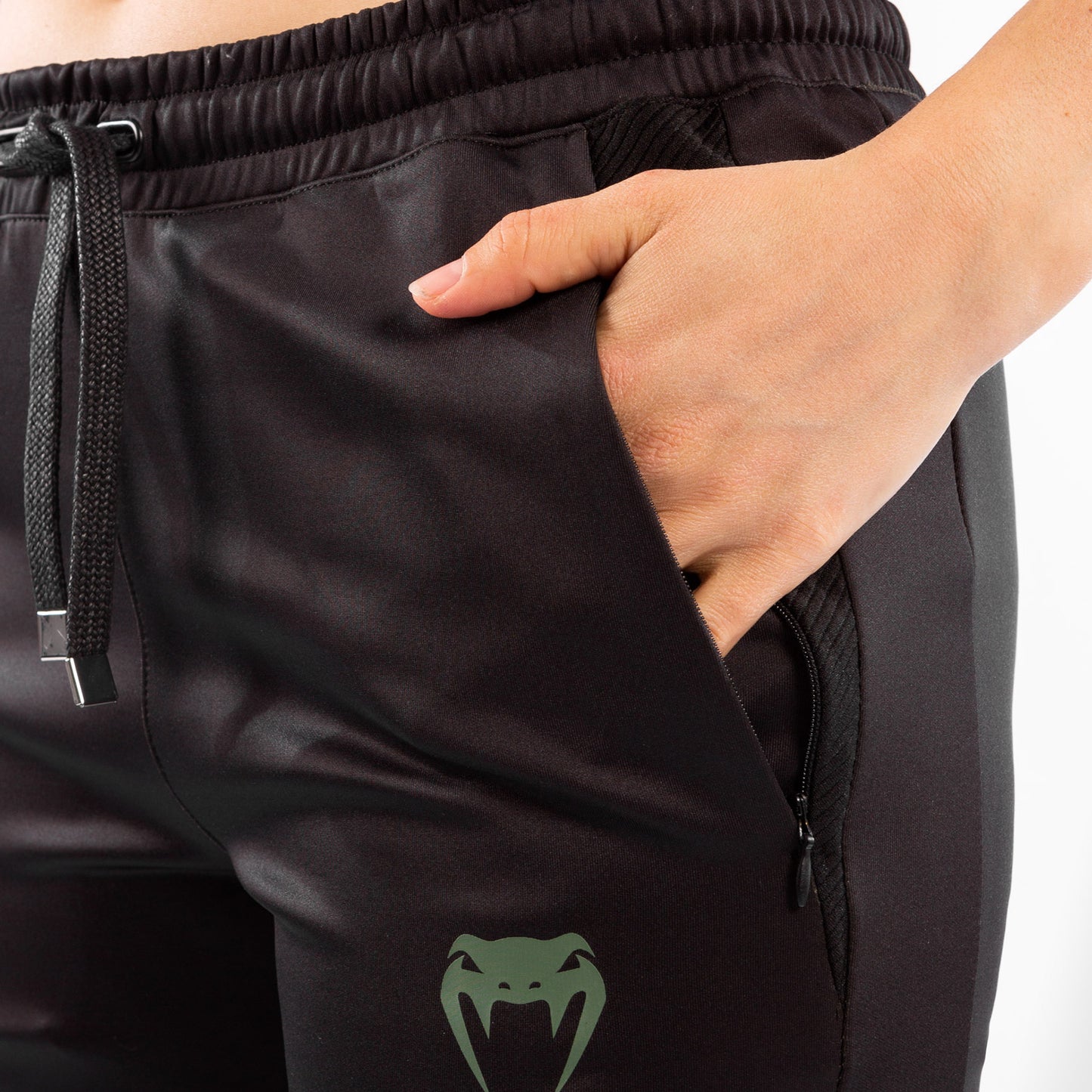 Pantaloni da Jogging Donna UFC Venum Authentic Fight Week - Verde