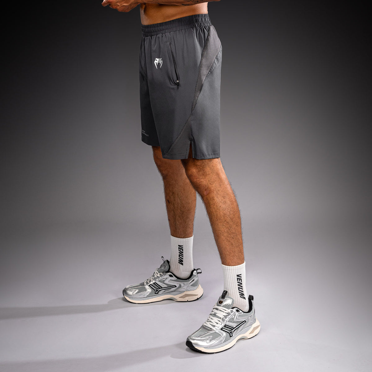 Venum G-Fit Scale Pantaloncini da allenamento - Grigio