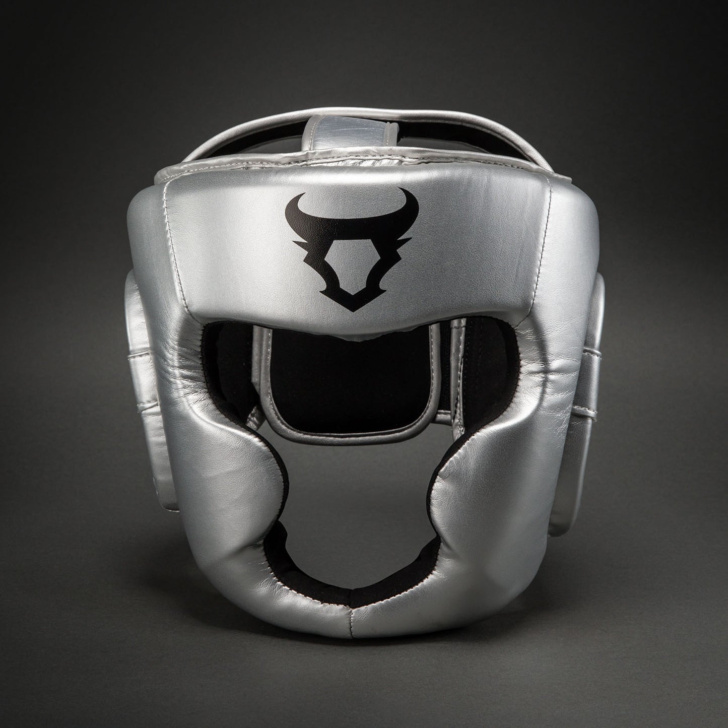 Ringhorns Charger by Venum Casco Protettivo – Argento/Nero