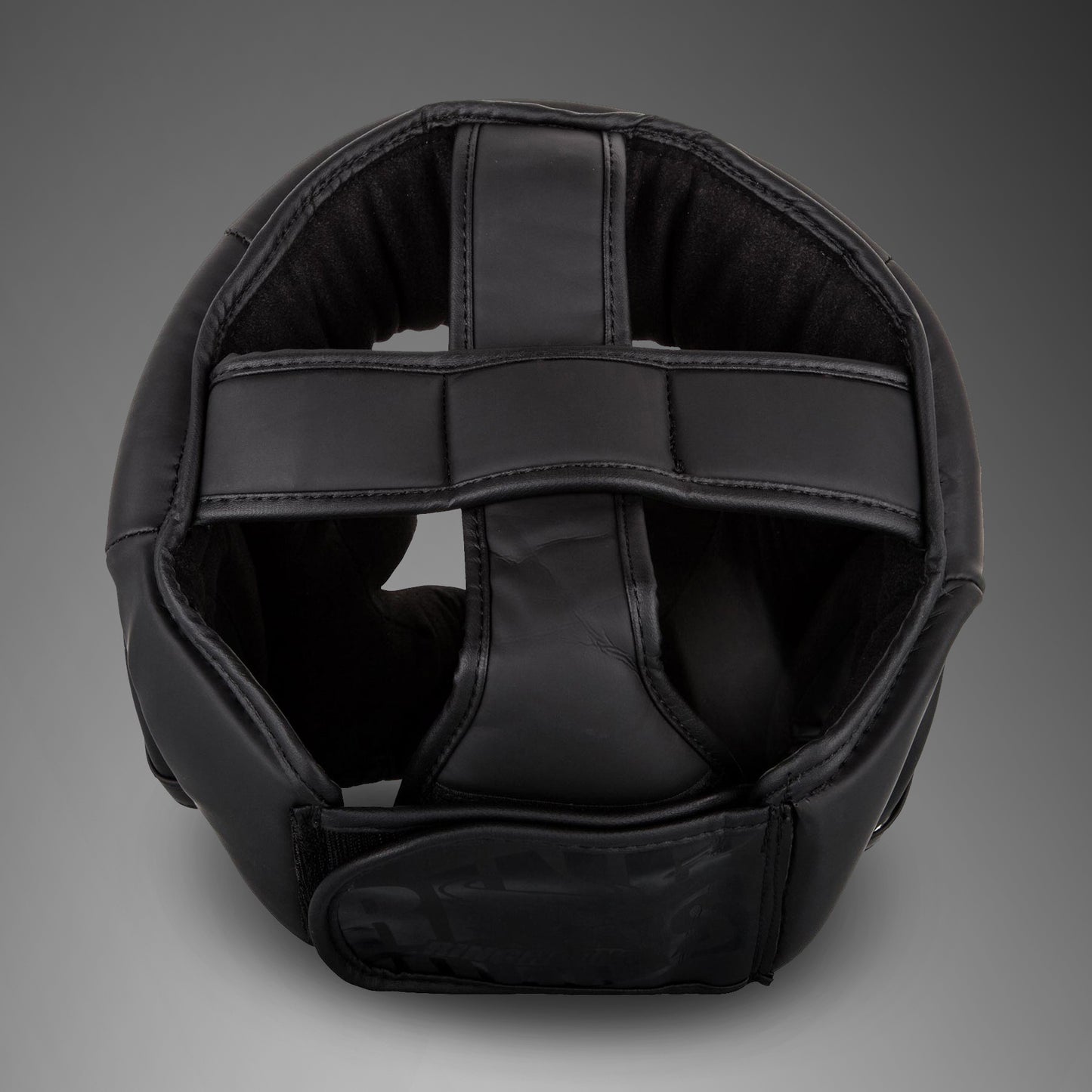 Ringhorns Charger by Venum Headgear – Nero/Nero
