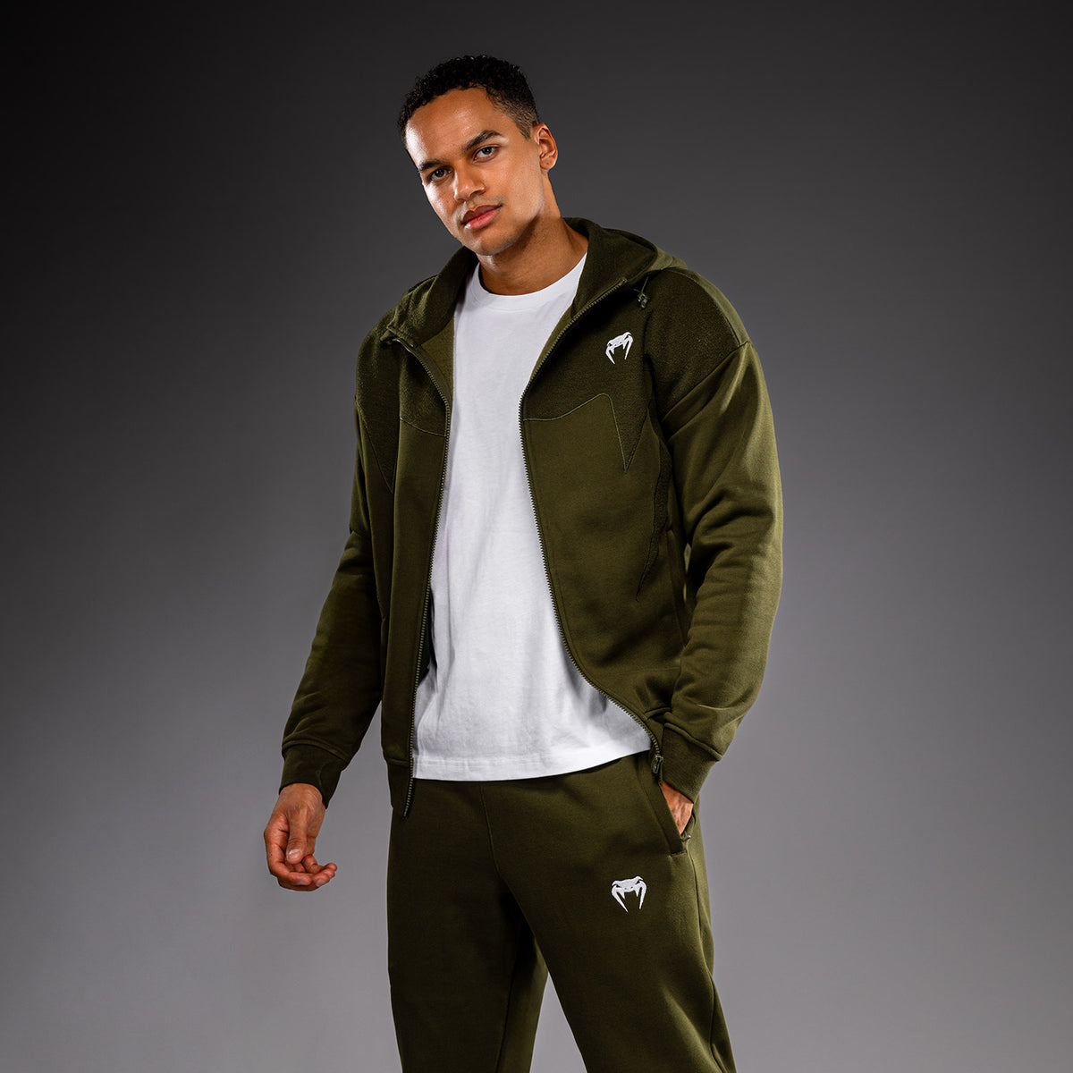 Venum Attack Fleece & Weave Giacca sportiva - Cachi