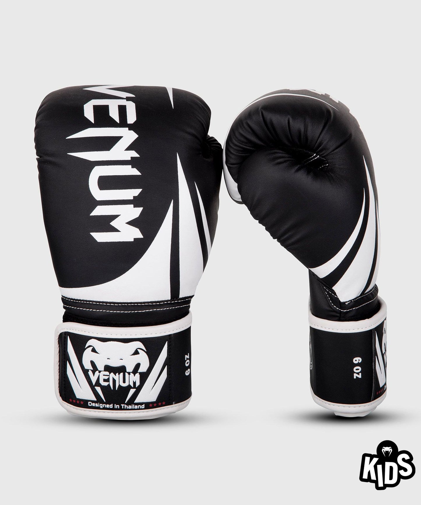 Guanti da boxe Venum Challenger 2.0 per bambini - Nero/Bianco