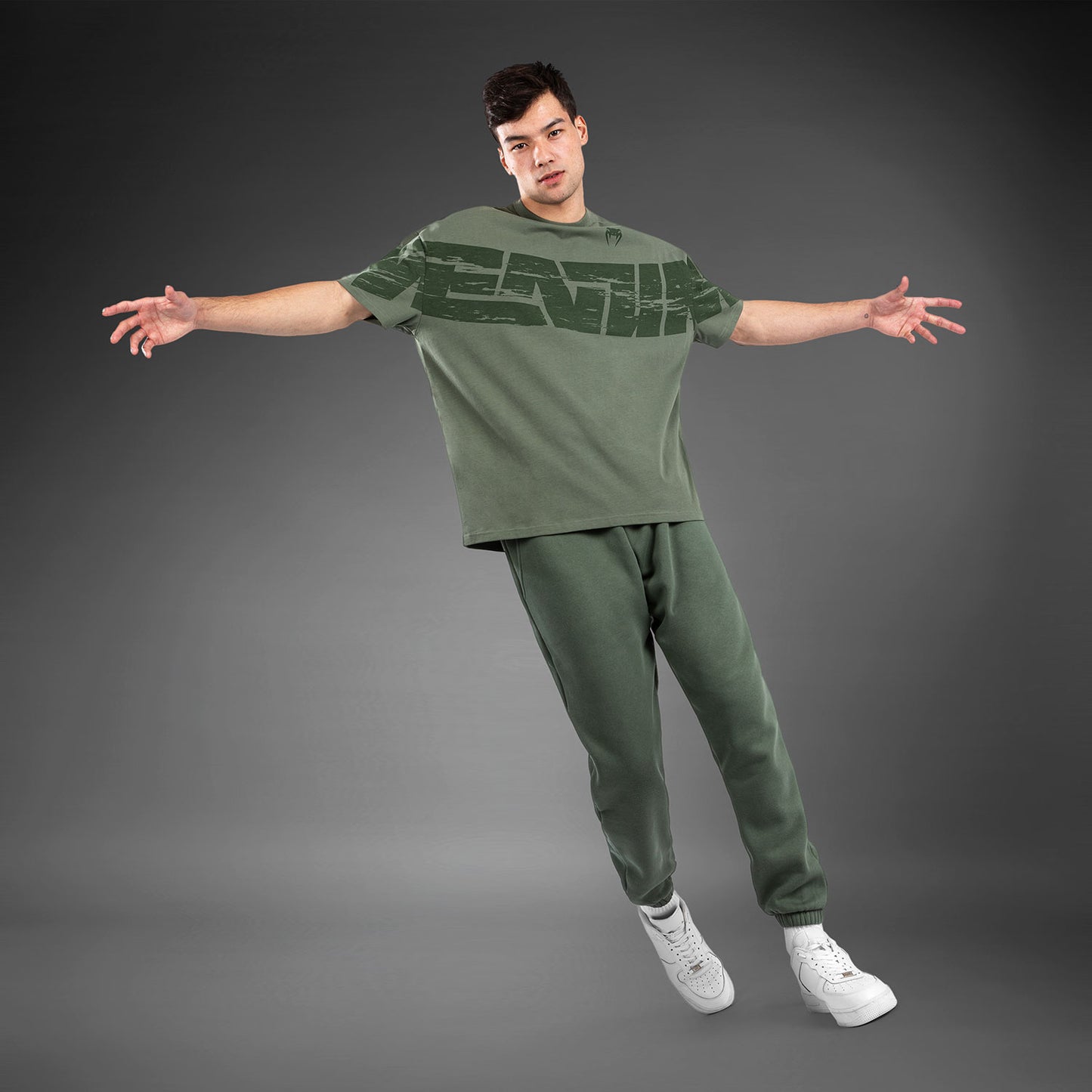 Venum Connect XL Maglietta - Verde