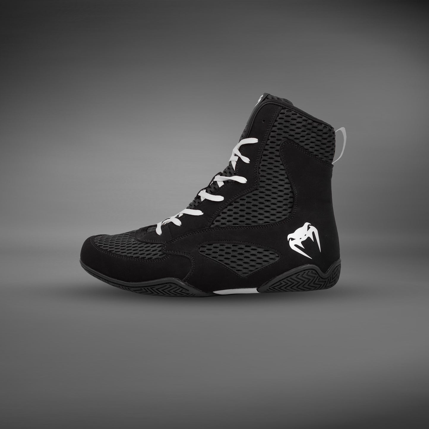 Venum Contender Scarpe da boxe - nere/bianche