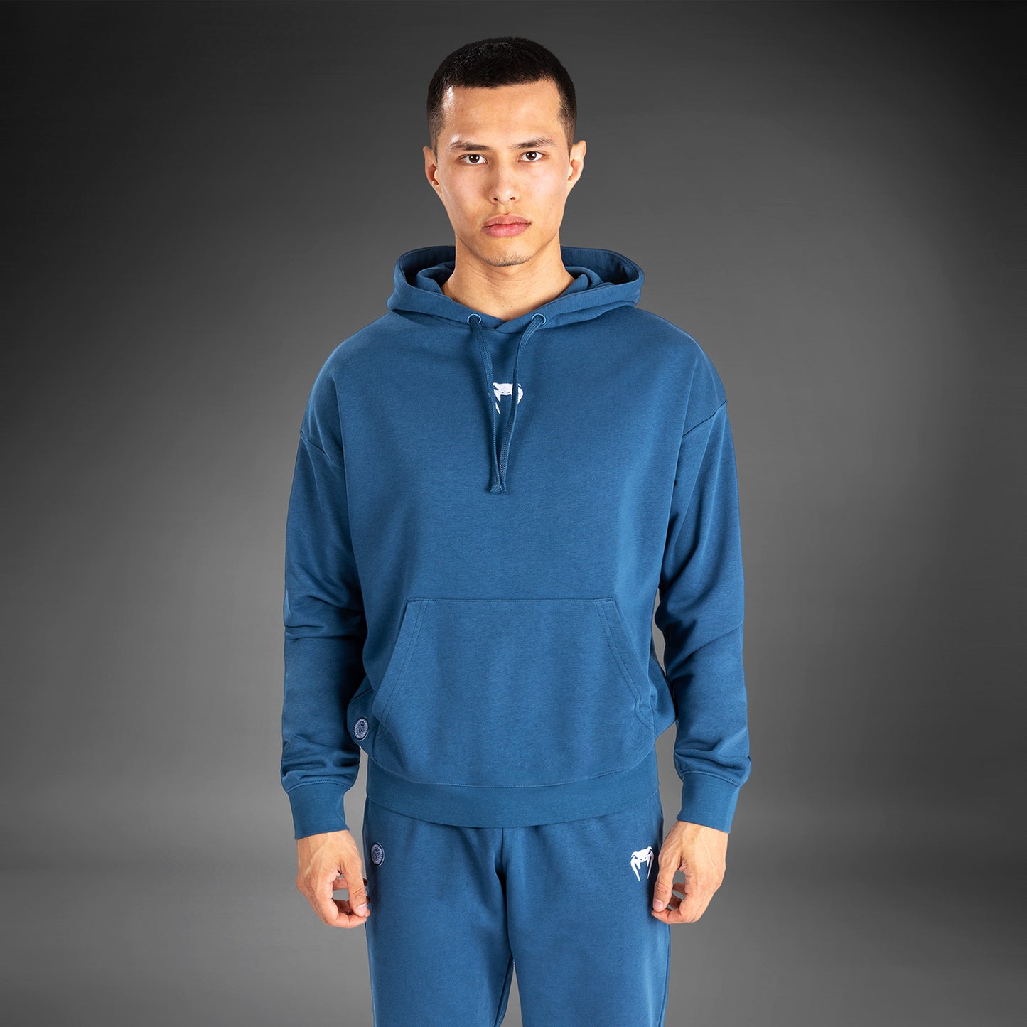 Venum Vortex XL Felpa con cappuccio da Uomo - Blu navy