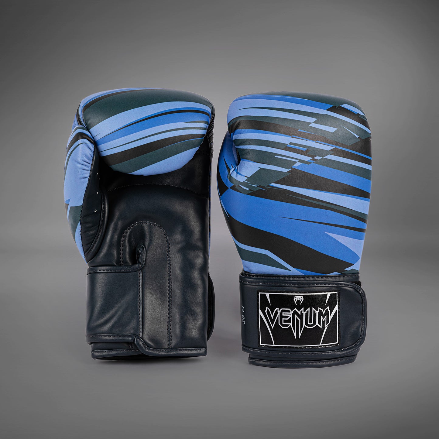 Venum Abyss Guanti da Boxe - Blu Ombra