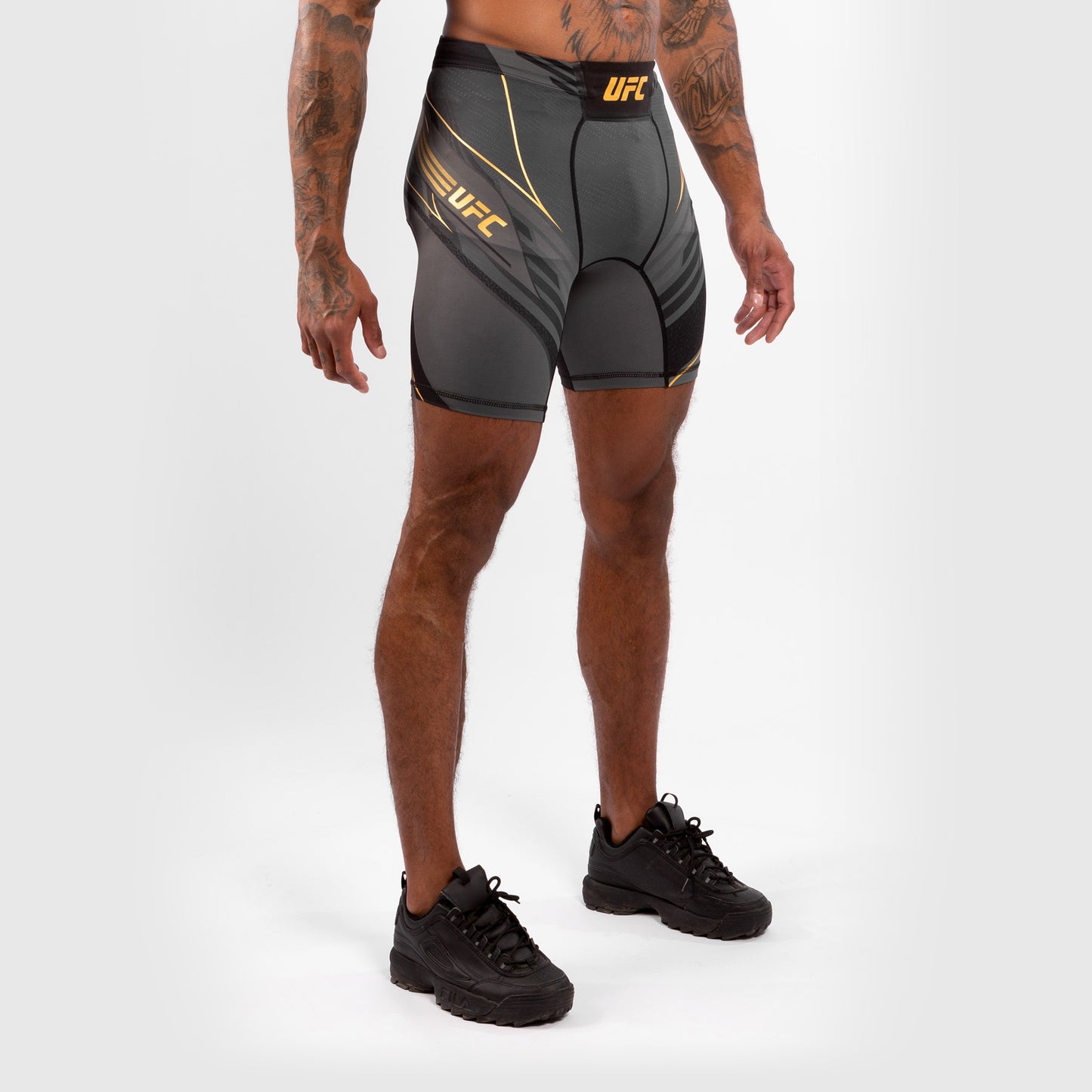 Pantaloncini da Vale Tudo Uomo UFC Venum Authentic Fight Night - Vestibilità Lunga - Nero